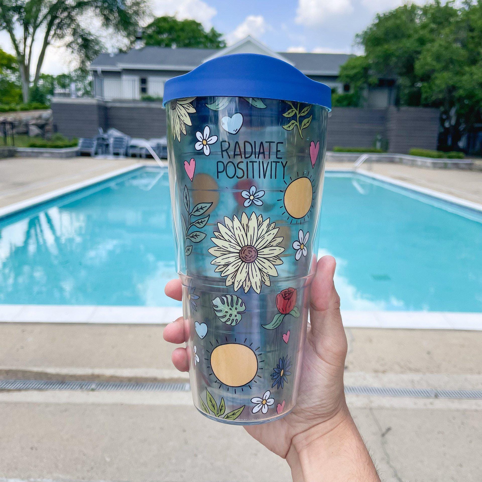  Radiate Positivity - Tervis x Big Moods Tumbler - 24oz、mySite、elrpsem3k