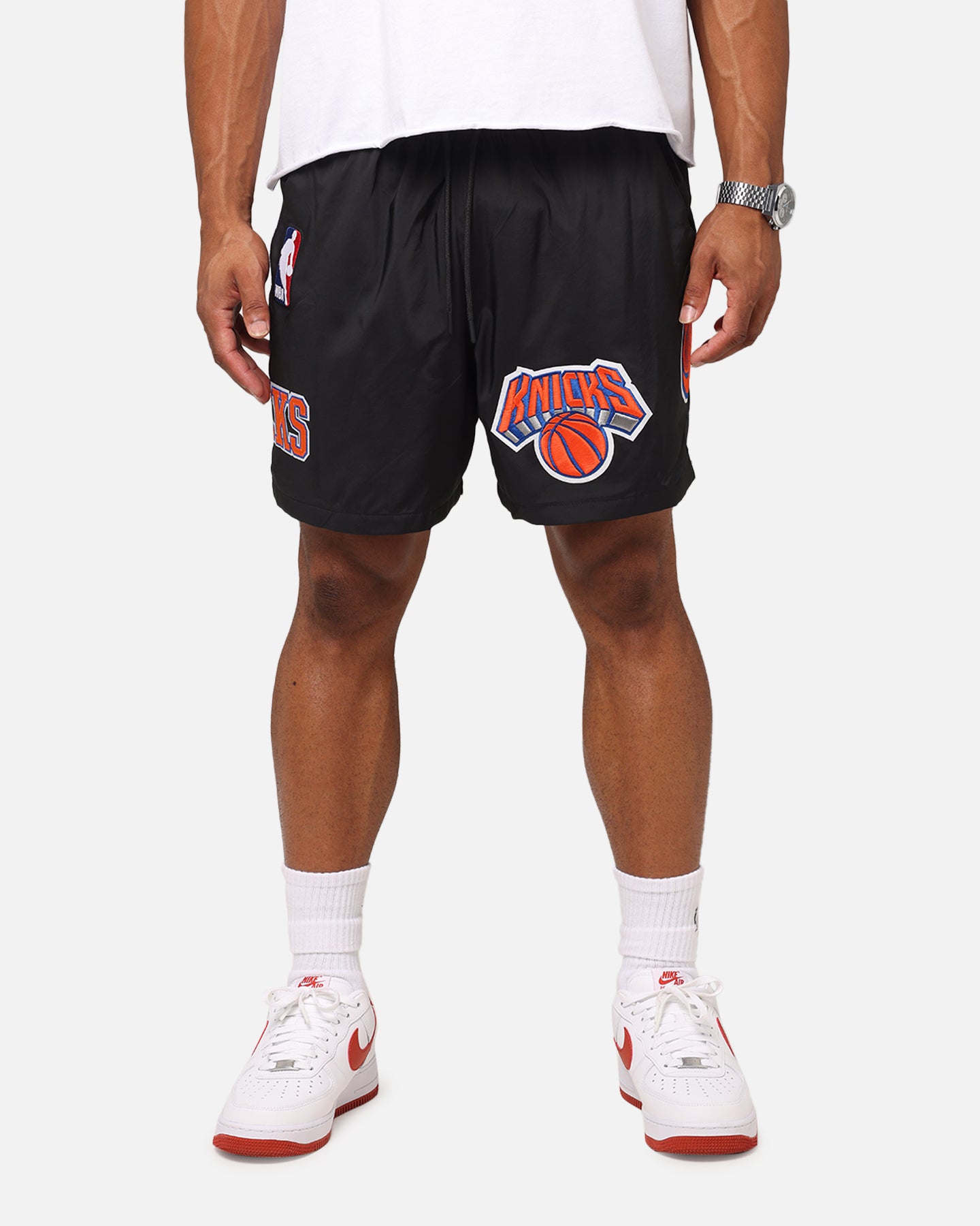 Pro Standard New York Knicks Classic Woven Shorts Black、mySite、zt4zffjzw
