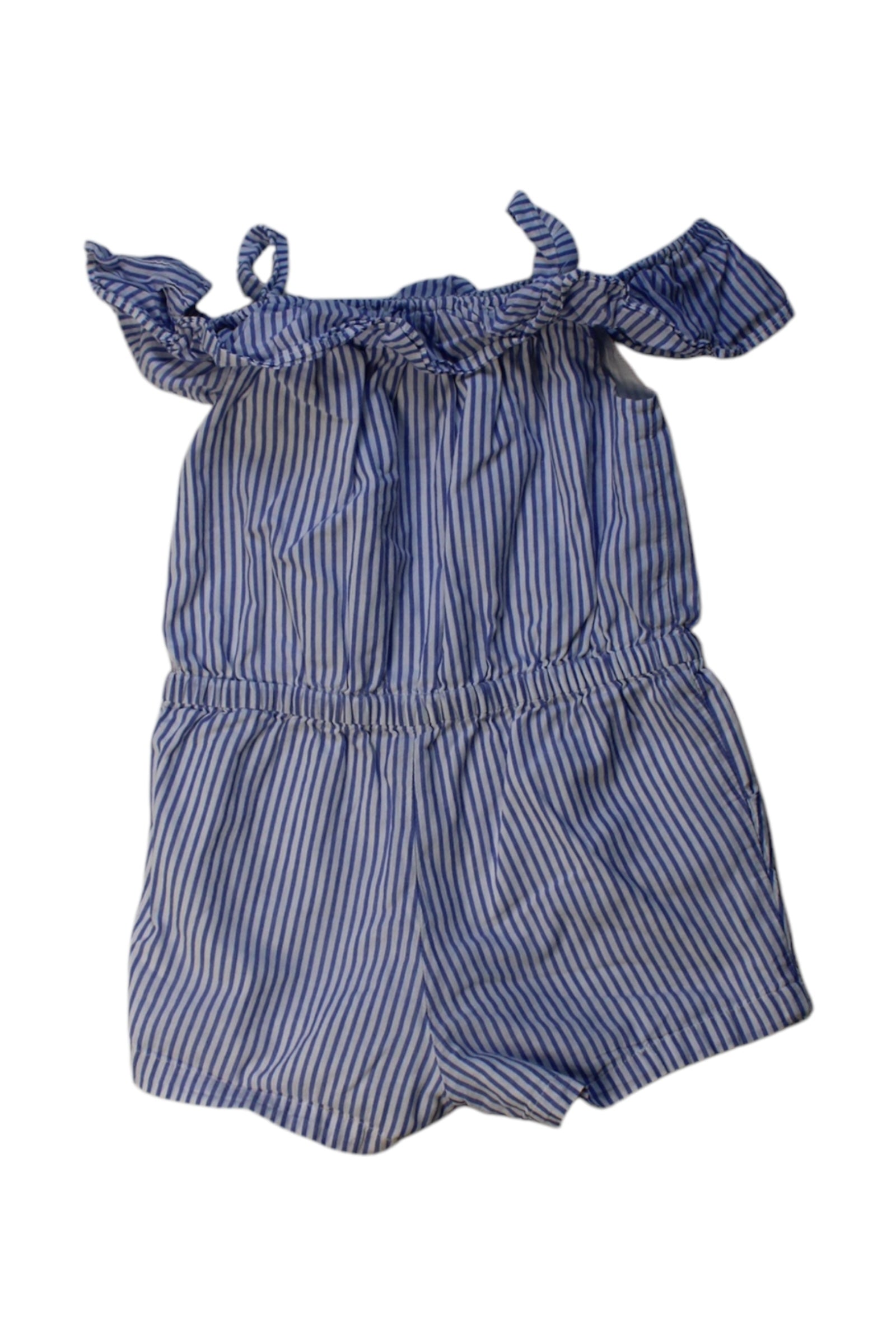 Janie & Jack Striped Sleeveless Romper 12-18M、mySite、g9winljtr