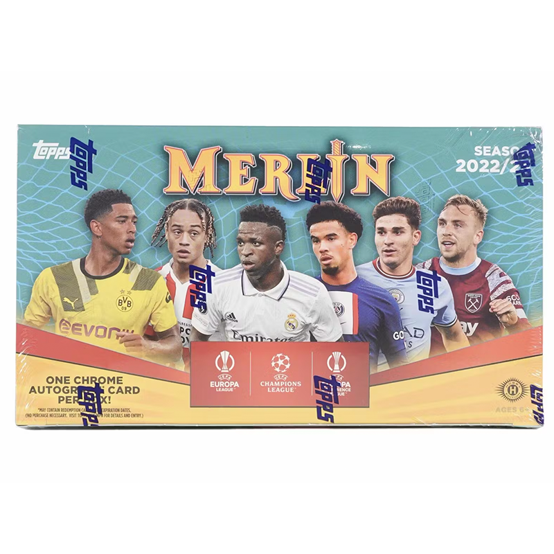 2022/23 Topps UEFA Club Competitions Merlin Chrome Soccer Hobby 12 Box Case、mySite、waistdrama