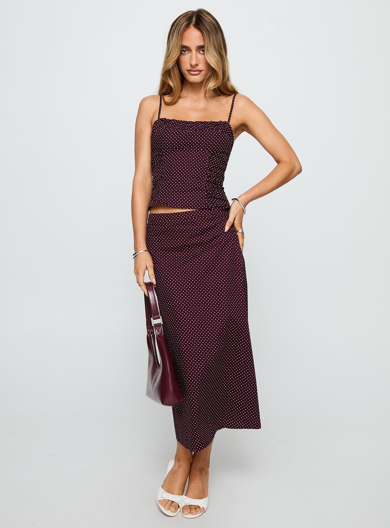 Shining Mirrors Set Burgundy、mySite、solidvoid