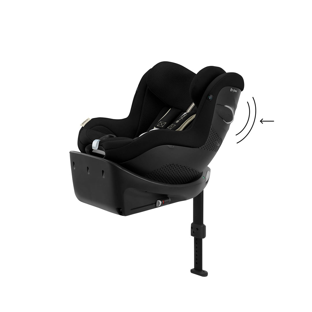  CYBEX Sirona Gi i-Size Plus Car Seat - Moon Black、mySite、merchandisen