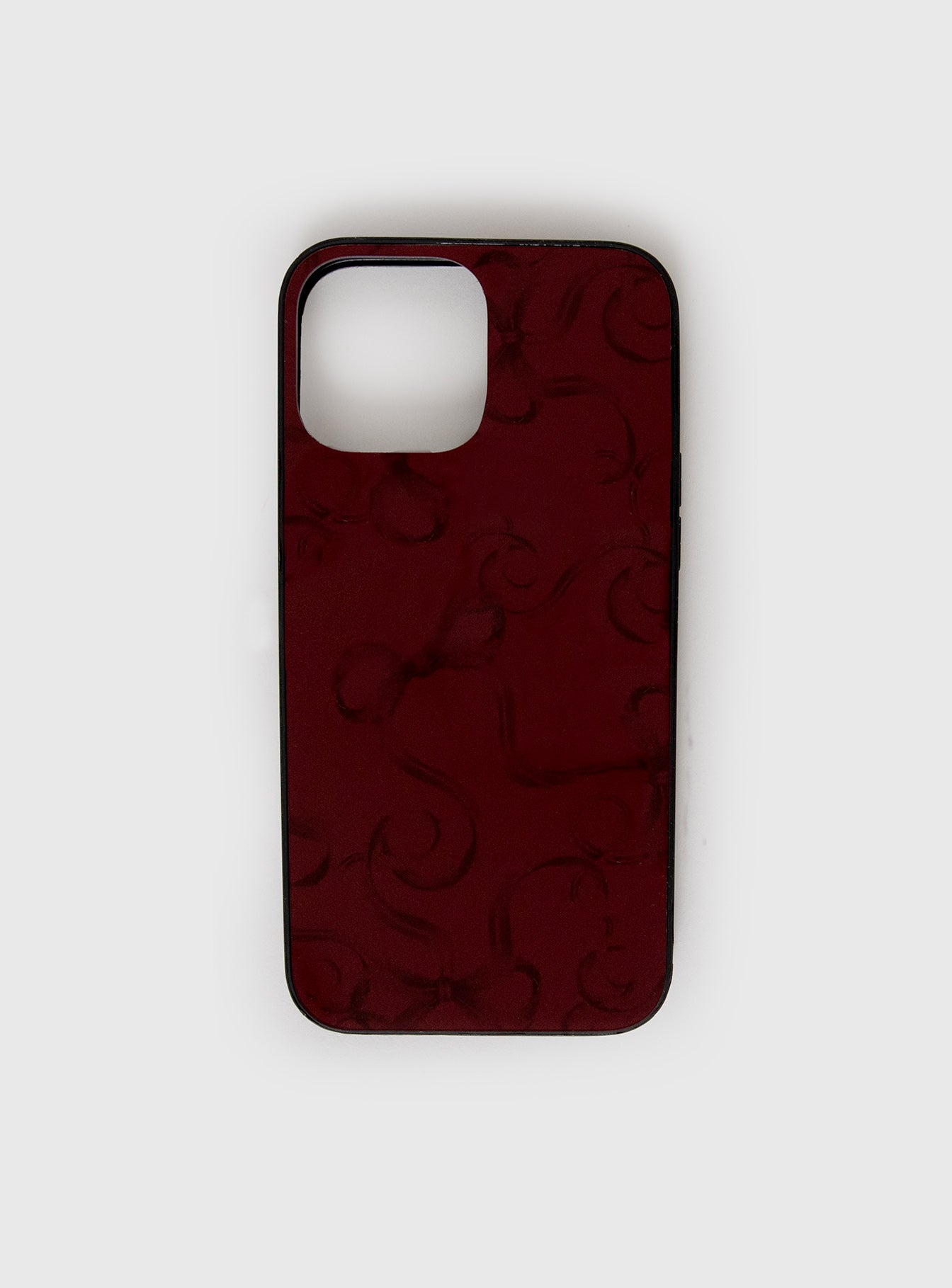 Love Is Alive iPhone Case Red、mySite、solidvoid