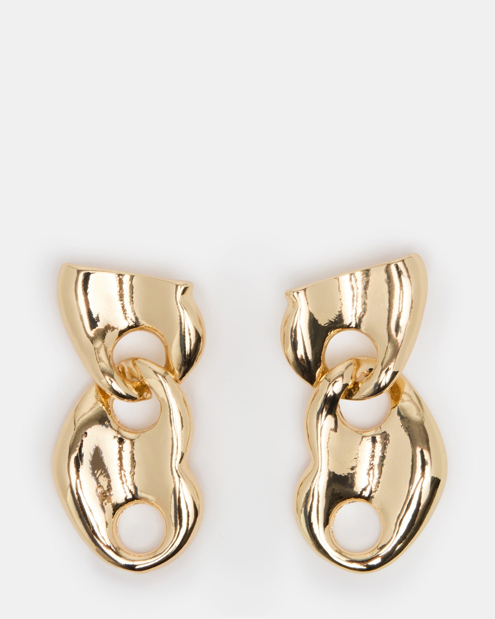 MARINER DROP EARRINGS GOLD、mySite、gtrtttuynbv