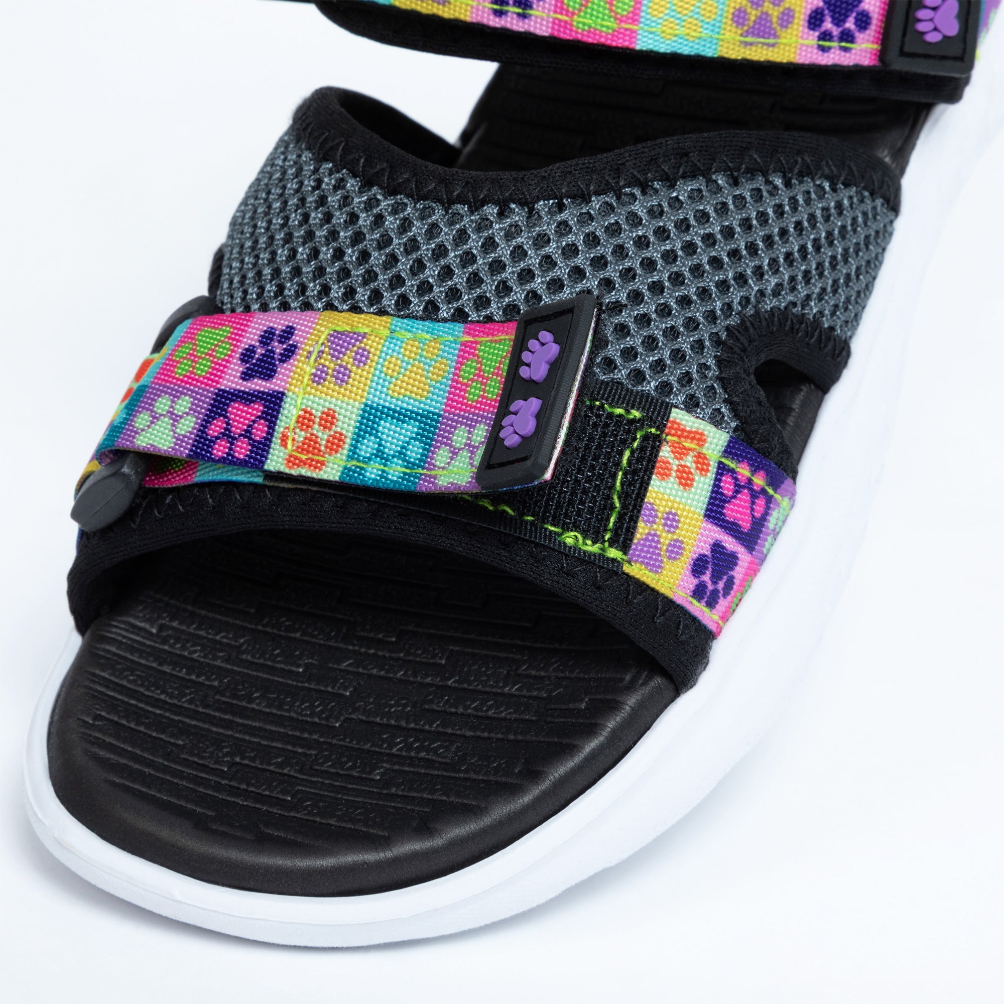 Paw Print Adjustable Comfort Sandals、mySite、camillekostekn