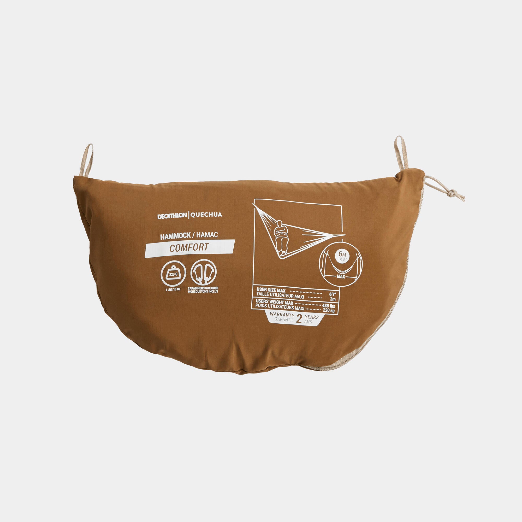 Quechua Two-person Hammock - Comfort 350 x 175 cm - 2 Person