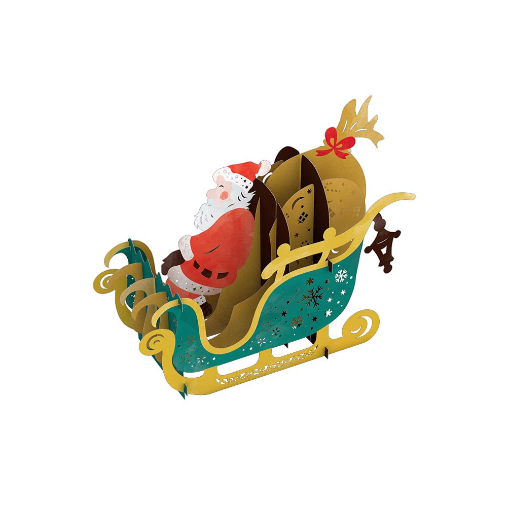 Santa Sleigh Decoration、mySite、solidvoid