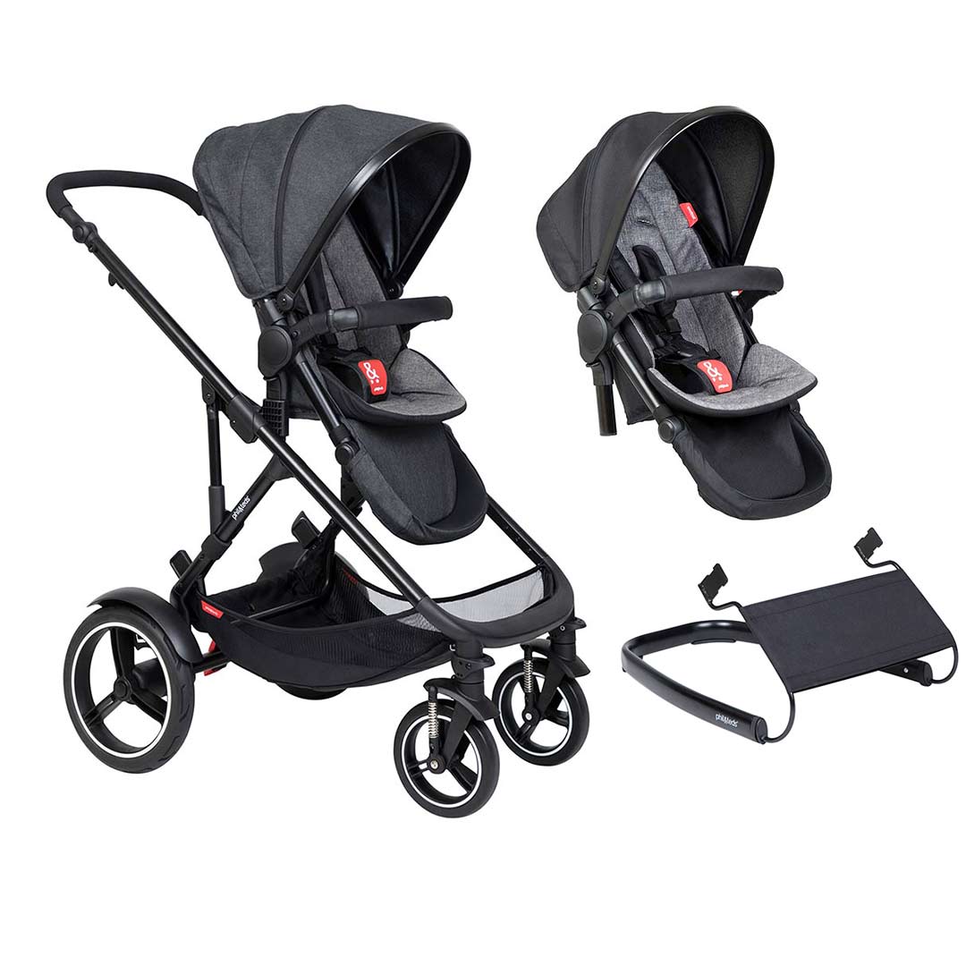  Phil & Teds Voyager Pushchair + Double Kit、mySite、merchandisen
