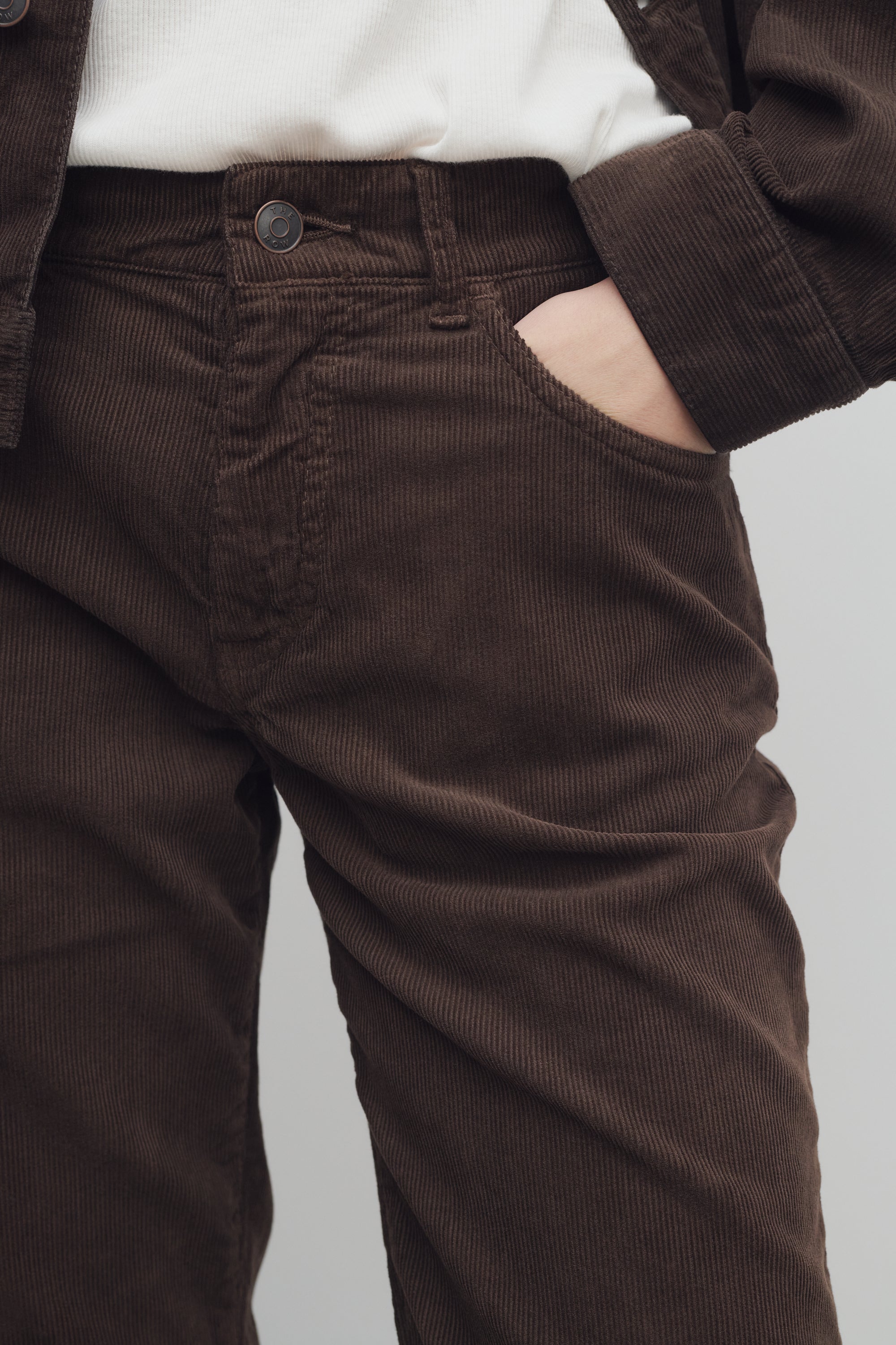 Carlyl Pant in Cotton、mySite、aoinhome