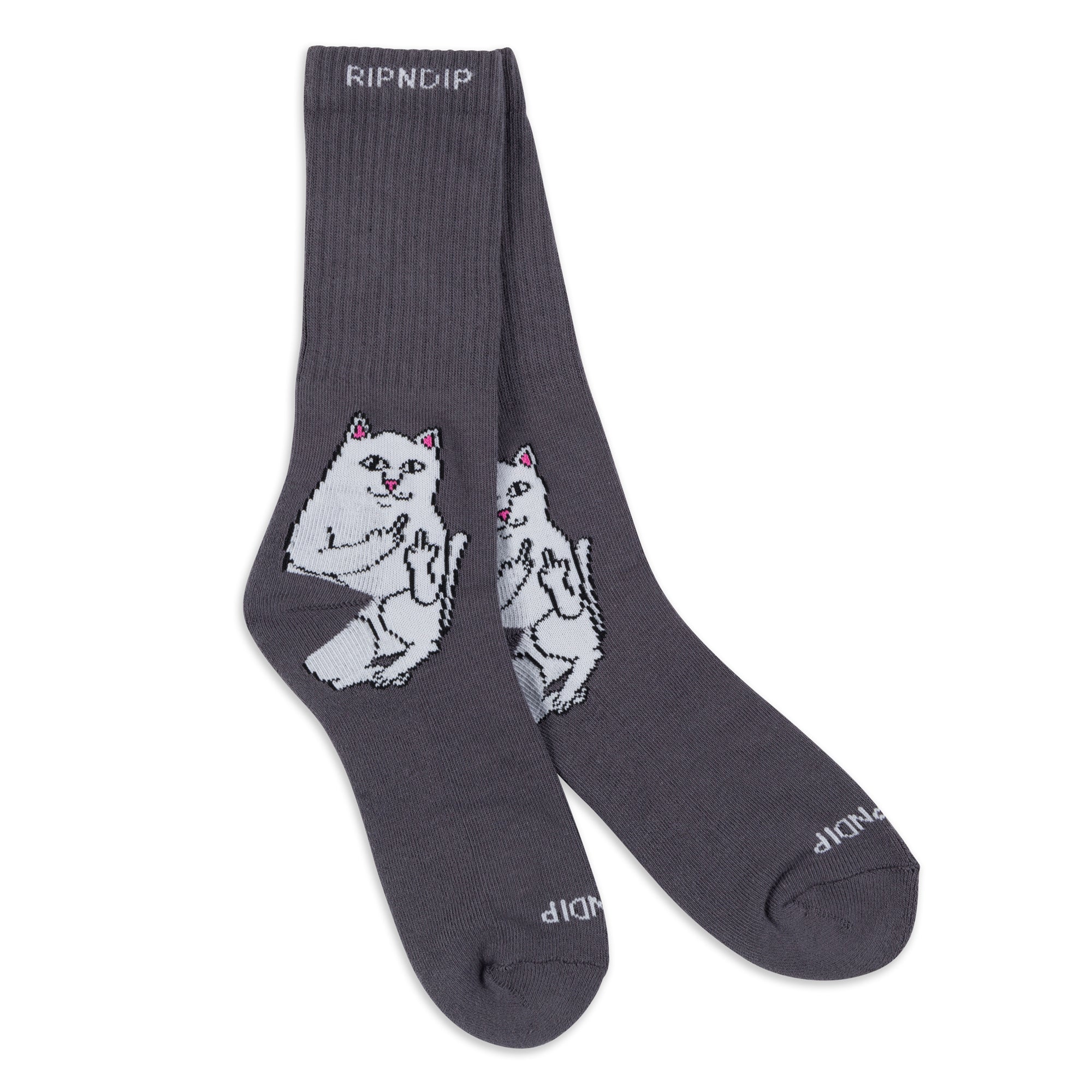  Lord Nermal Socks (Charcoal)、mySite、merchandisen