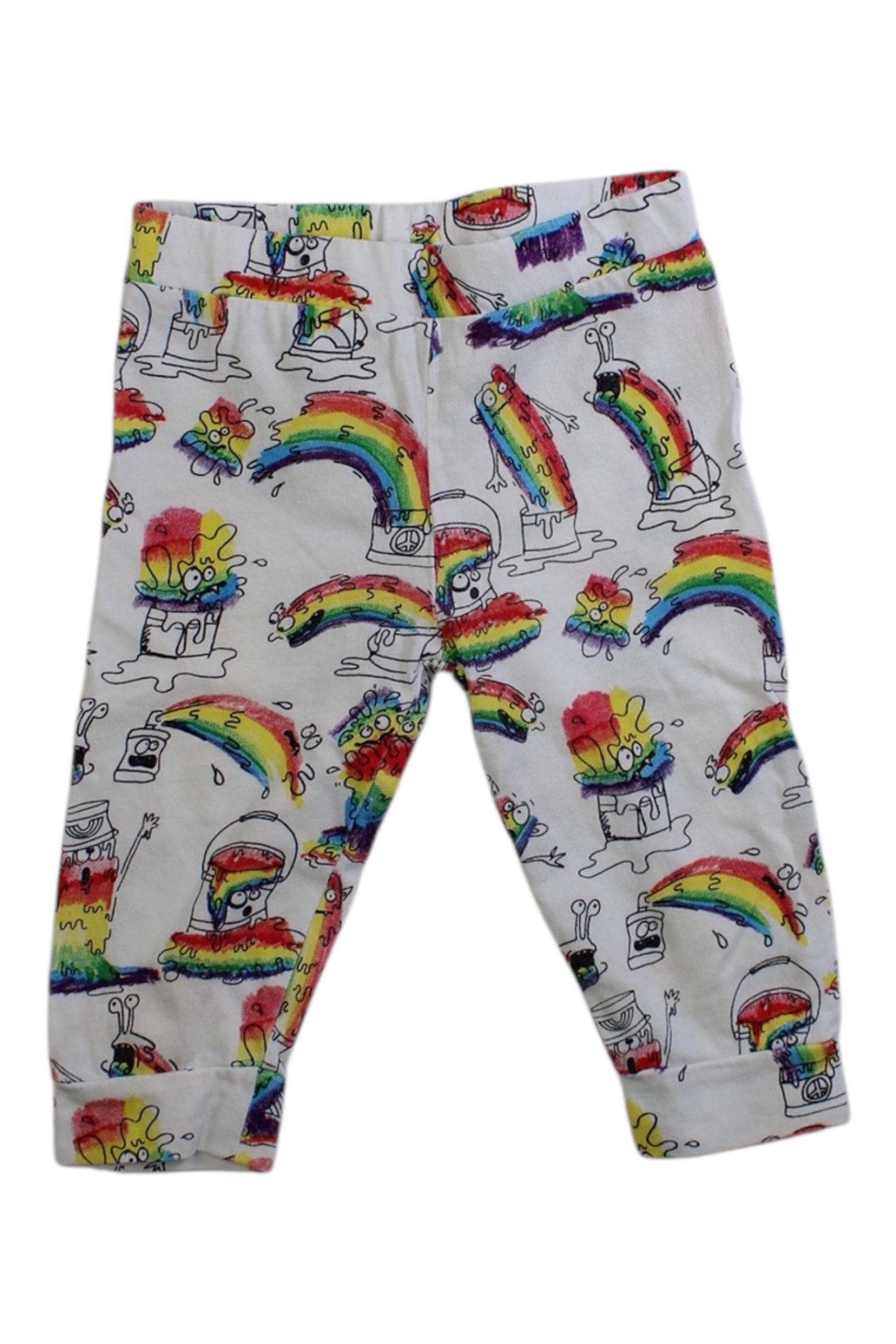 Stella McCartney Rainbow Print Pants 6-12M、mySite、g9winljtr