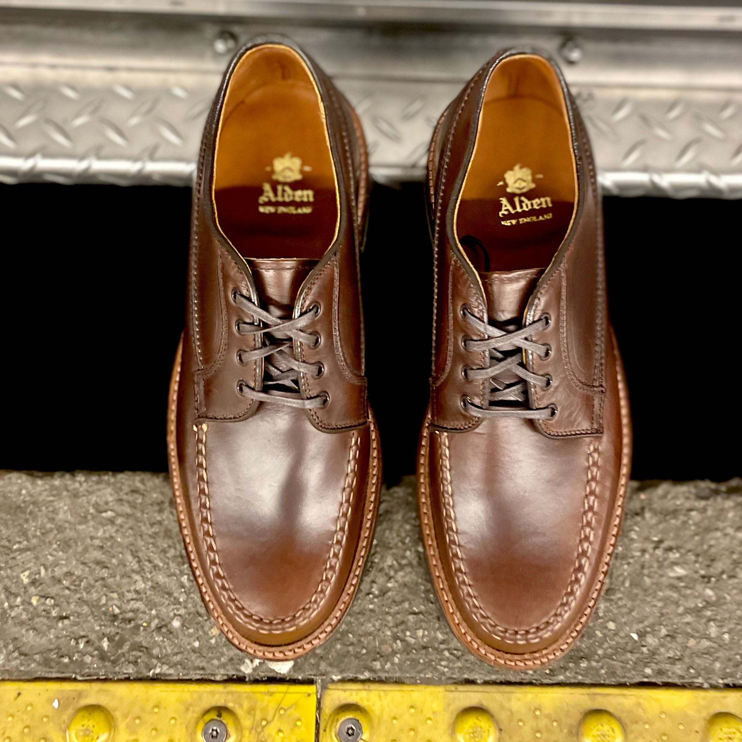  D1611C - Ranger Mocc in Brown CXL、mySite、preschool7hills
