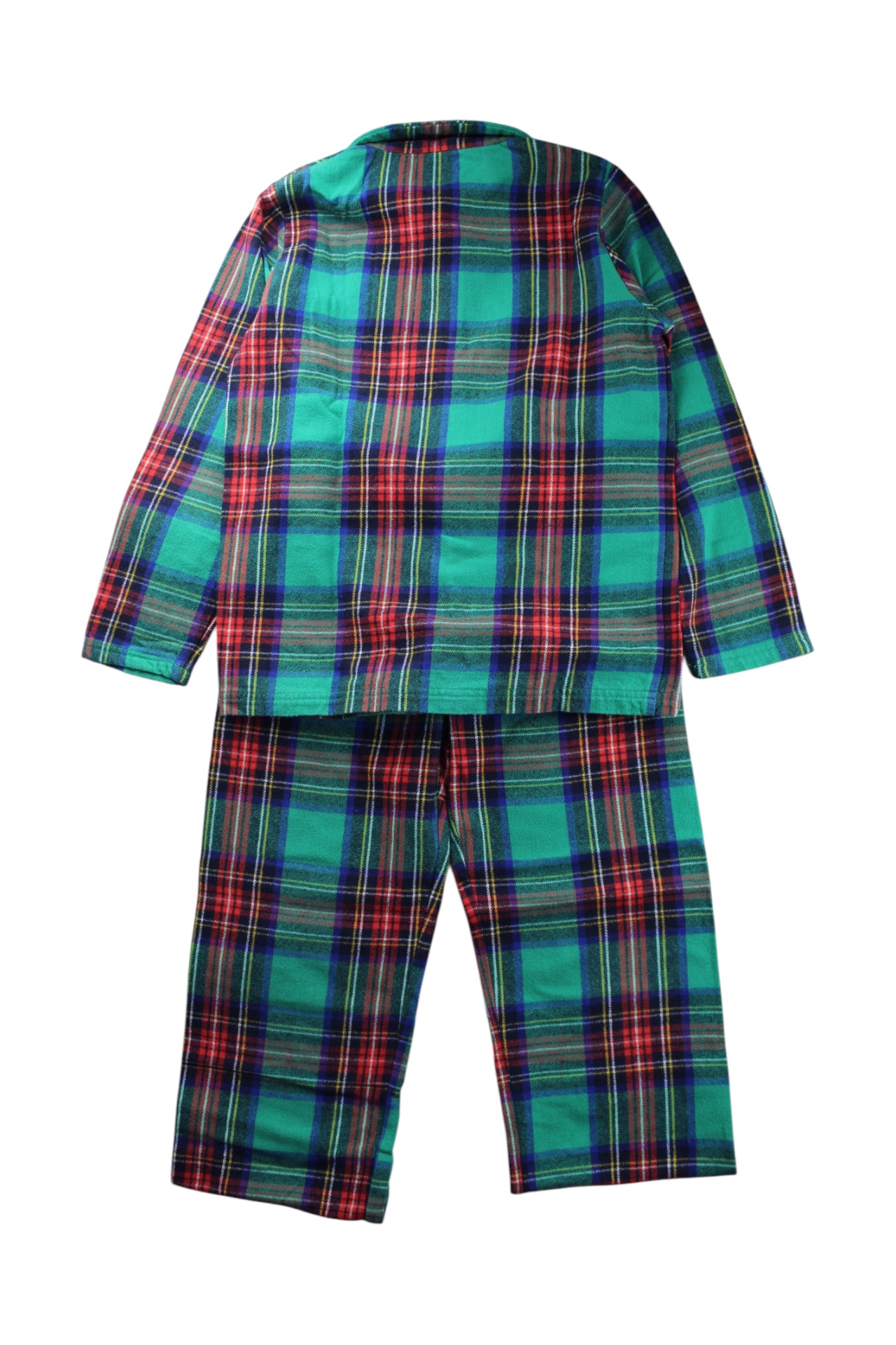 Boden Plaid Pyjama Set 9-10Y、mySite、g9winljtr
