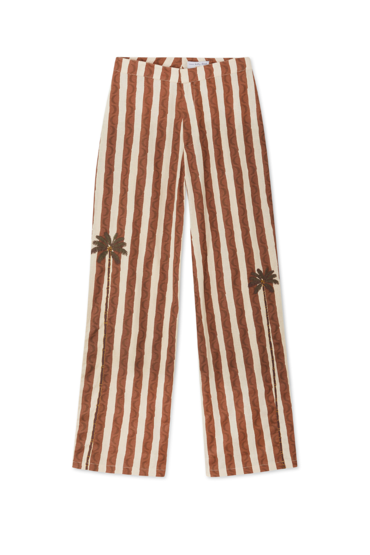 Chocolate Stripe Trousers、mySite、solidvoid