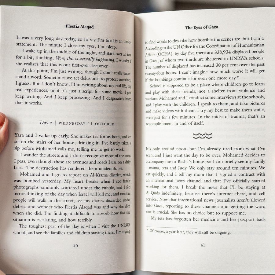 The Eyes Of Gaza: A Diary of Resilience、mySite、topwebapps