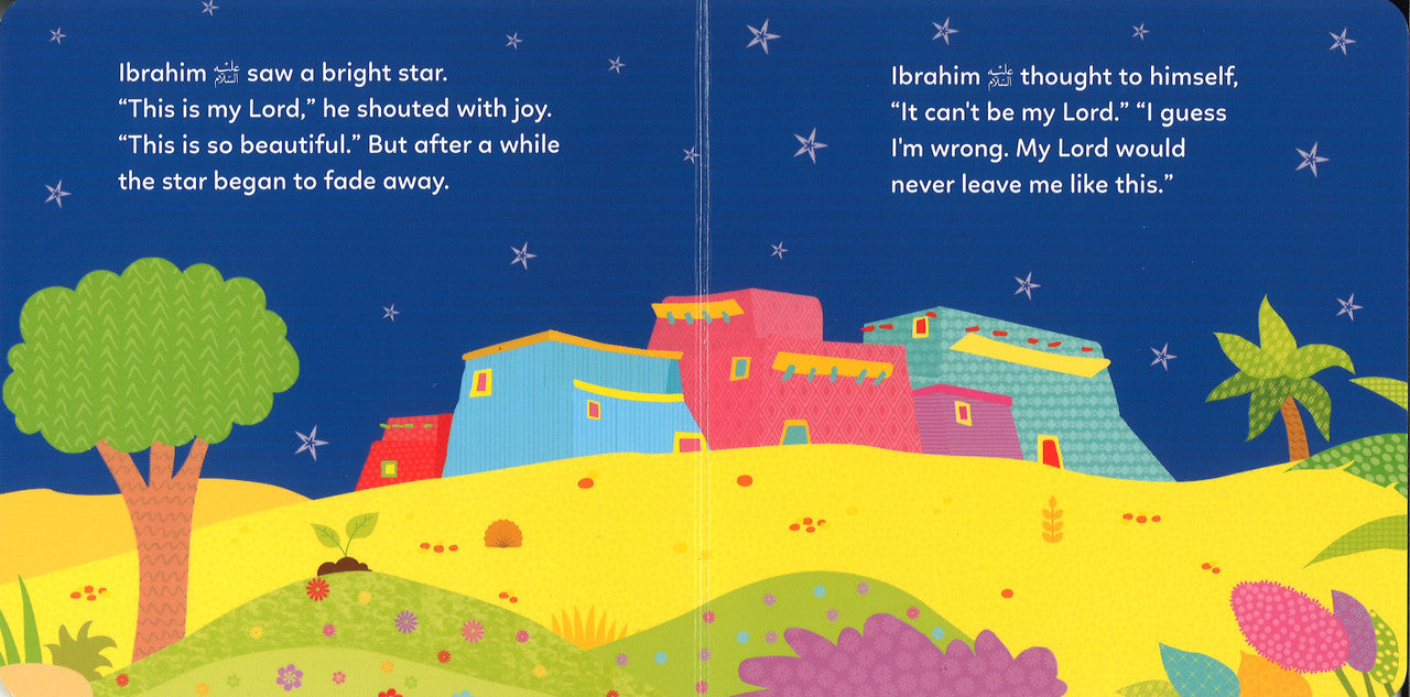 Prophet Ibrahim's Search for Allah (Board Book)、mySite、topwebapps