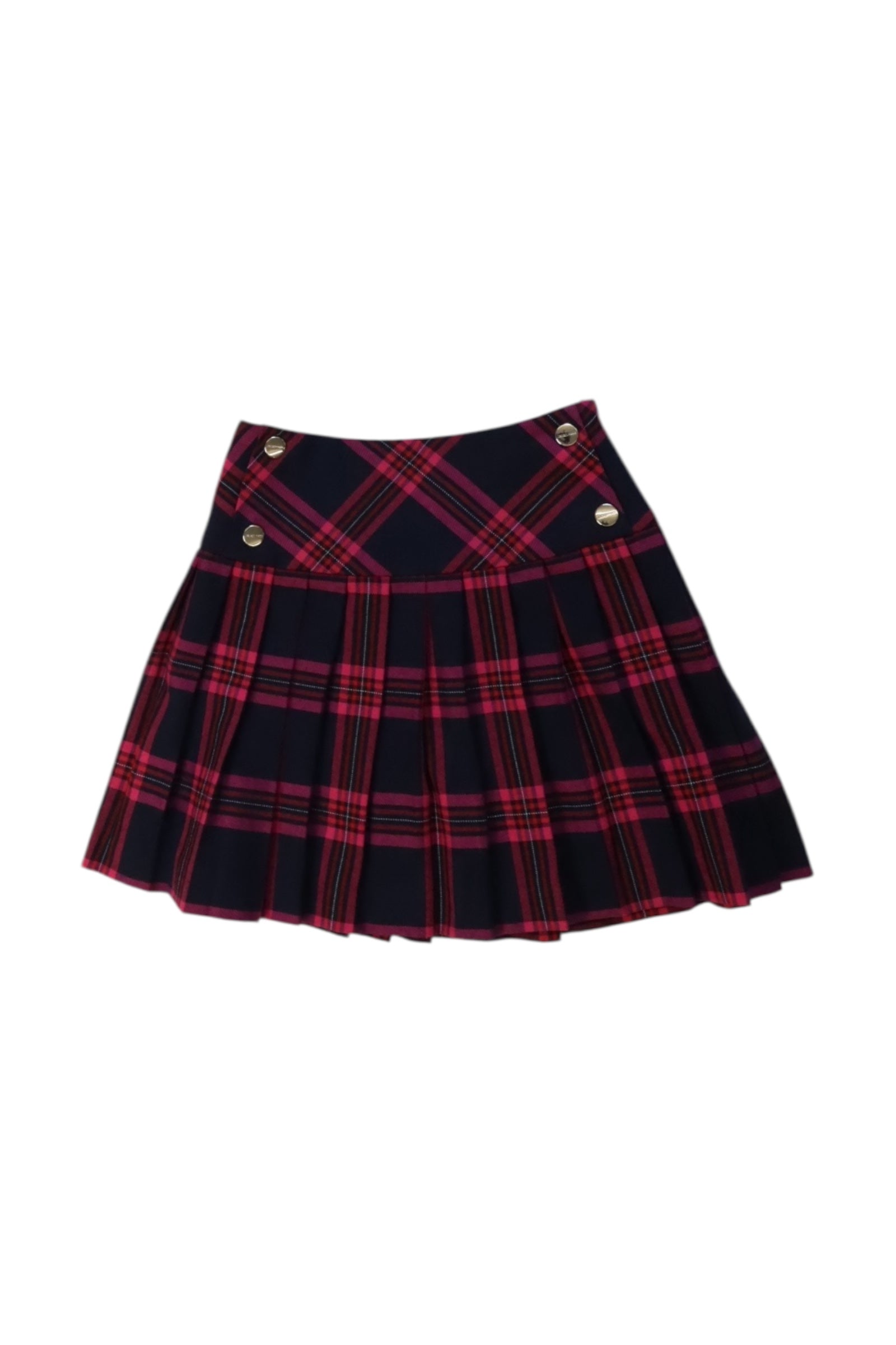 Jacadi Plaid Skirt - Size 8Y、mySite、g9winljtr