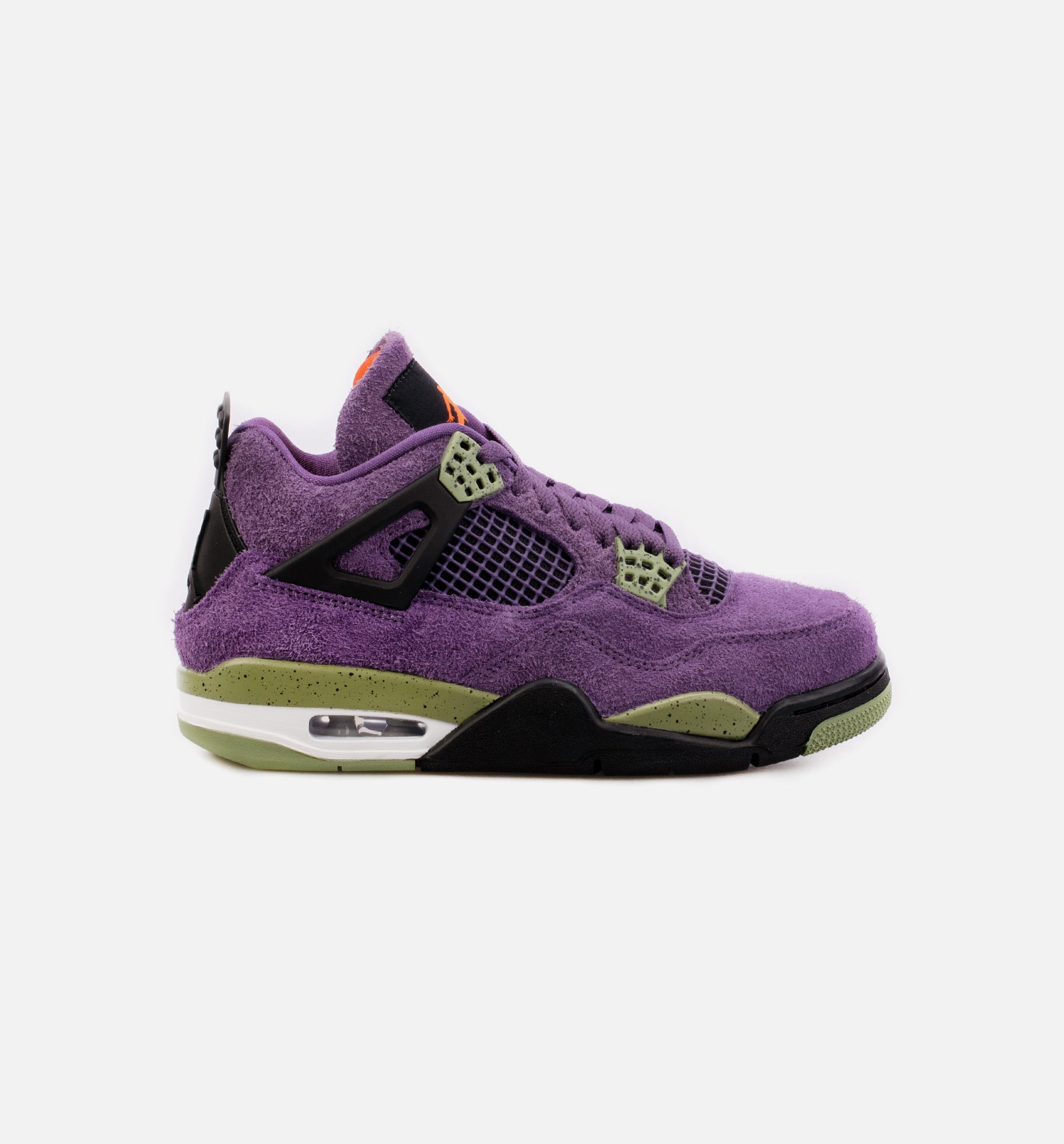 Air Jordan 4 Retro Canyon Purple Womens Lifestyle Shoe - Purple、mySite、dreamappss