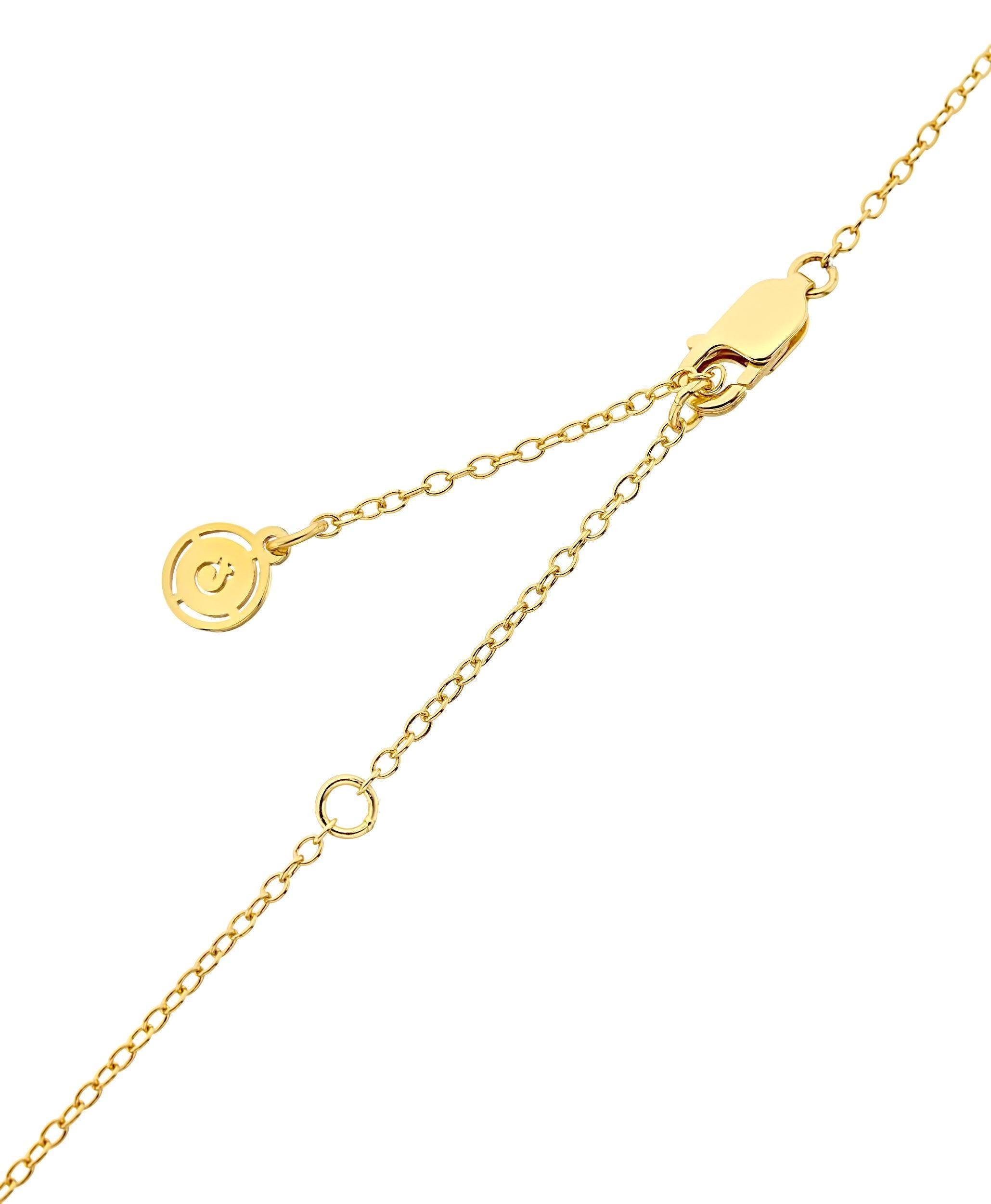 Zodiac Necklace Leo 18ct Gold Plated、mySite、botmansion