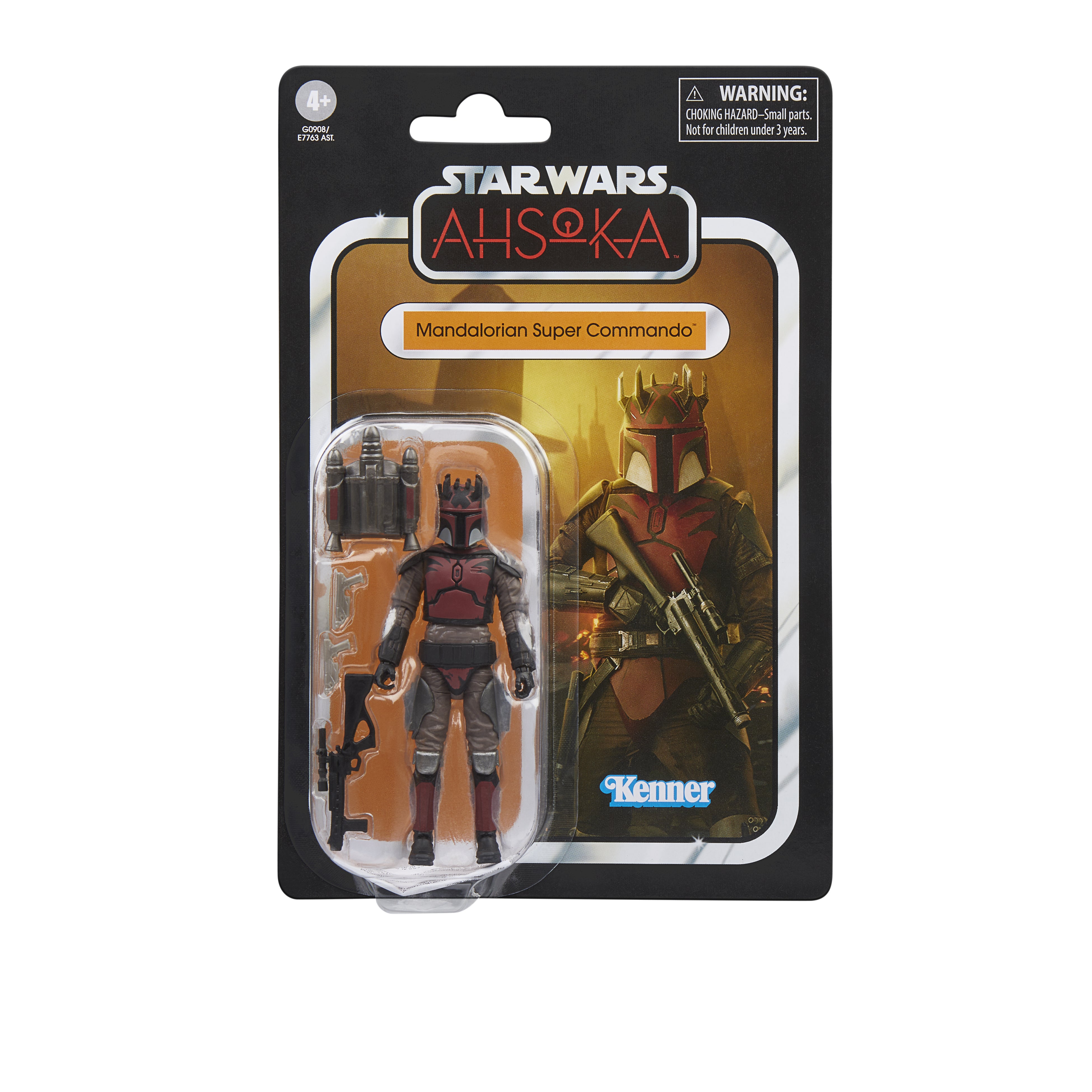Star Wars The Vintage Collection Mandalorian Super Commando (Ahsoka)、mySite、hgirdovlk