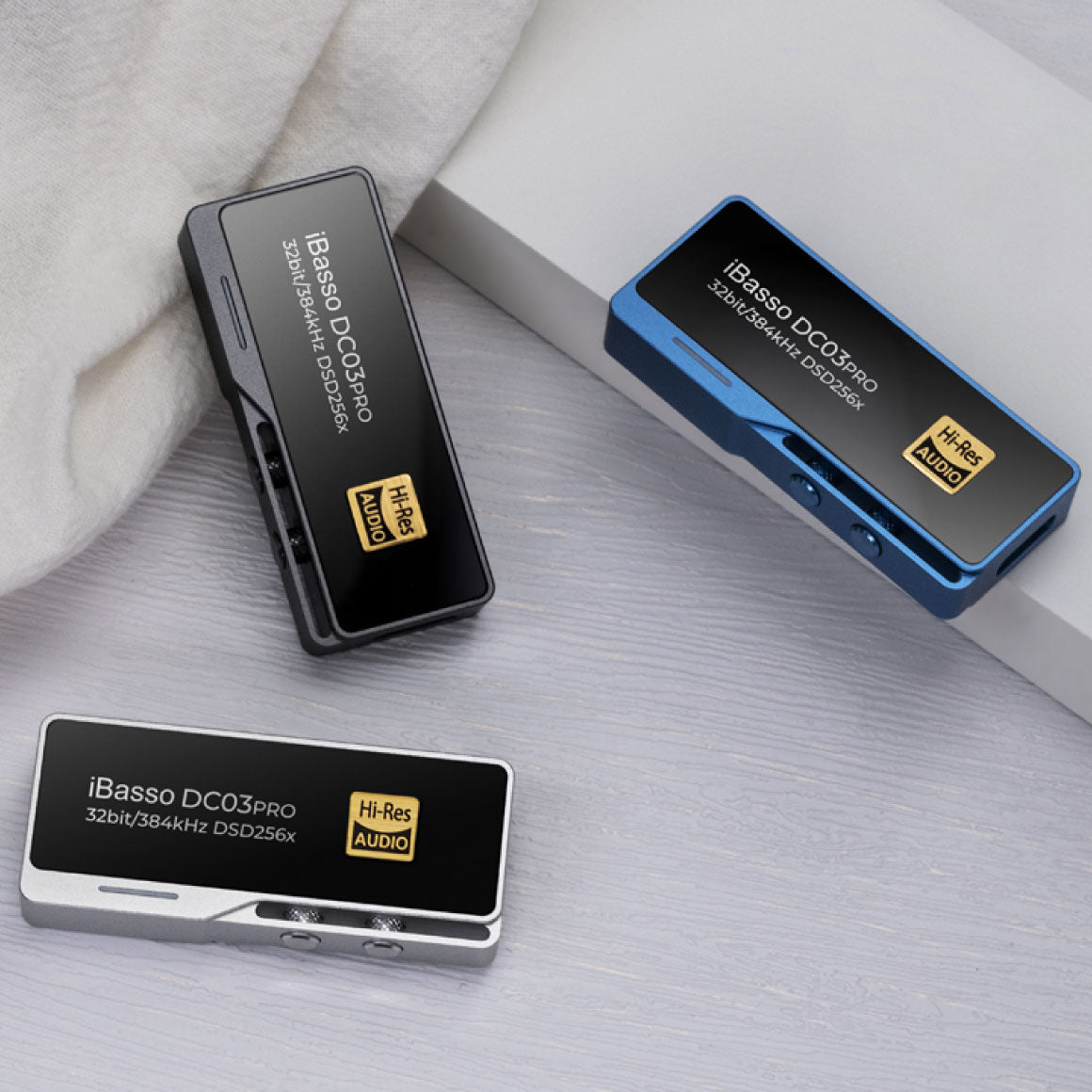  iBasso - DC03 PRO、mySite、merchandisen