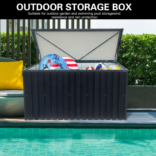 Metal Storage Box Store Large Out Door Use、、eastwooduniform