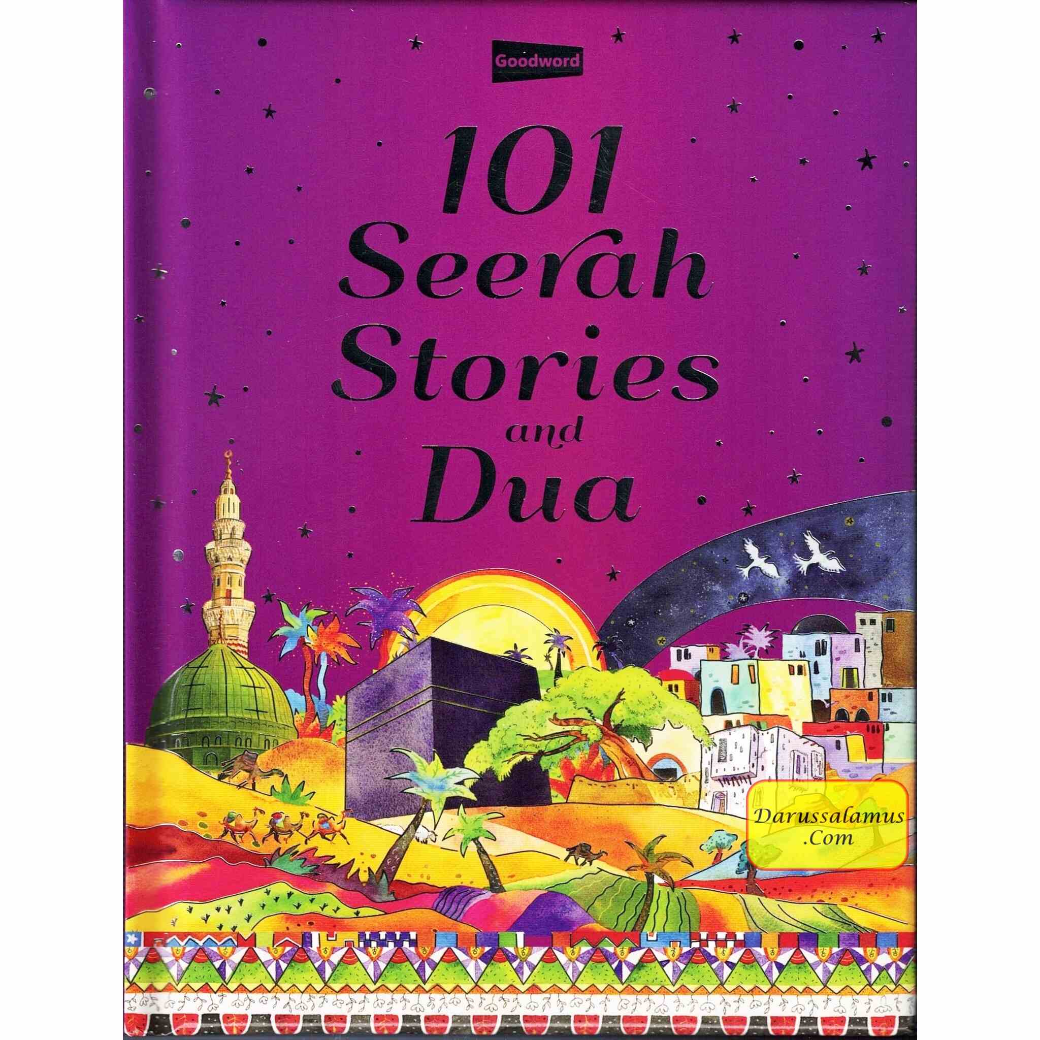 101 Seerah Stories and Dua By Saniyasnain Khan (Hardcover)、mySite、topwebapps