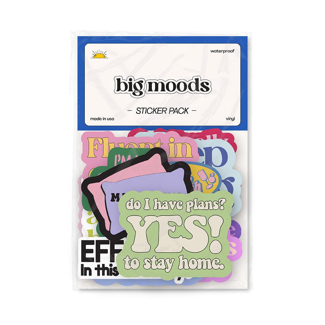  Trendy Phrases Stickers 15 Pack、mySite、elrpsem3k