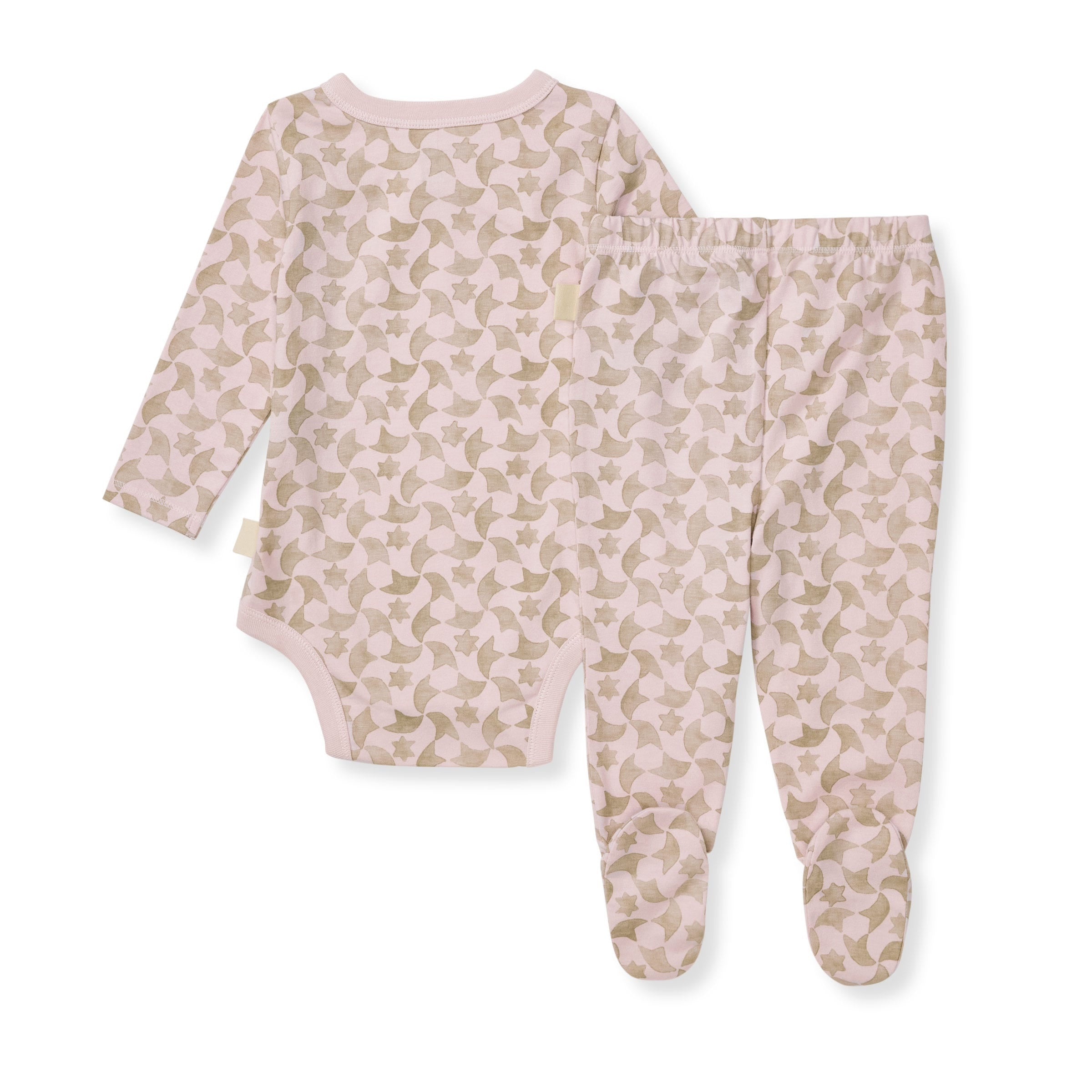  Starry Chalet Bodysuit & Pant Set - Chalky Pink、mySite、layawaytickets