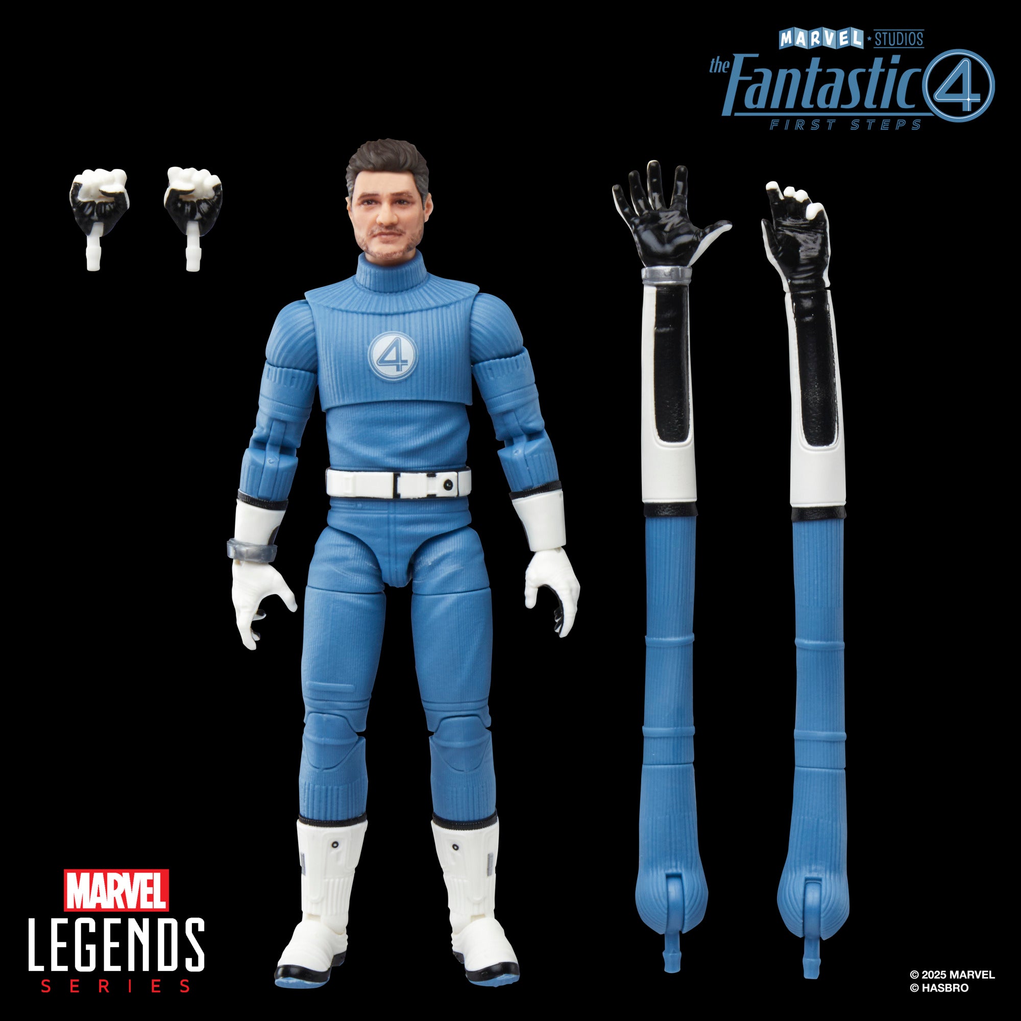 Marvel Legends Series Fantastic Four First Steps Mister Fantastic Reed Richards、mySite、hgirdovlk