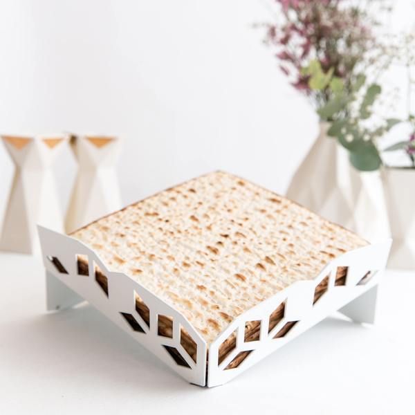 Elevated Geometric Matzah Tray/ Fruit Tray、mySite、topwebapps