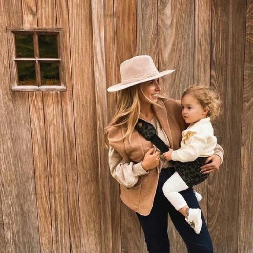  Wildride Toddler Carrier - Grey Leopard、mySite、merchandisen