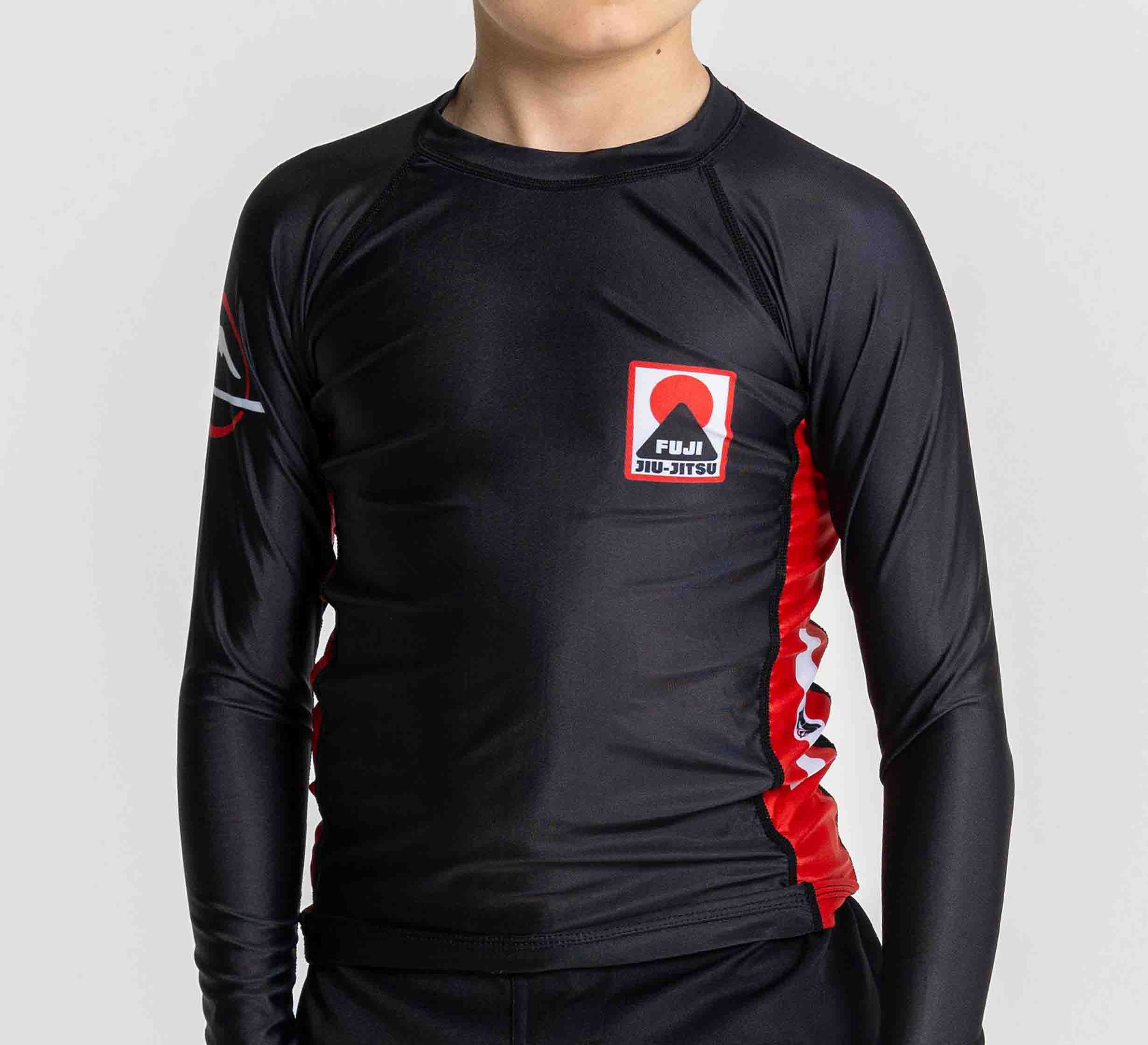 Kids Nippon Flex Lite Rashguard Black、mySite、gigharbornorthrealestate