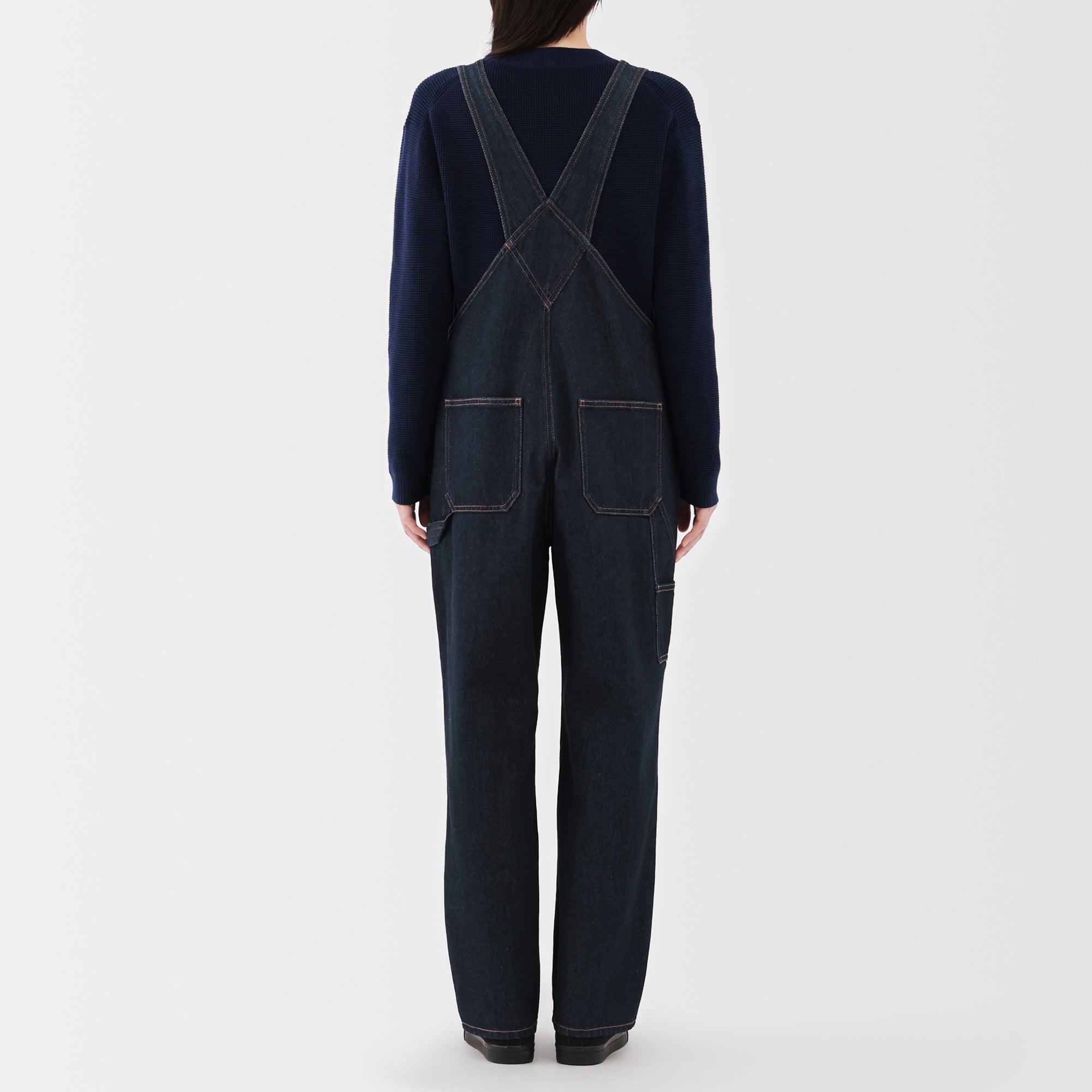  Women's Kapok Blend Denim Overalls、mySite、sugarbowlscore