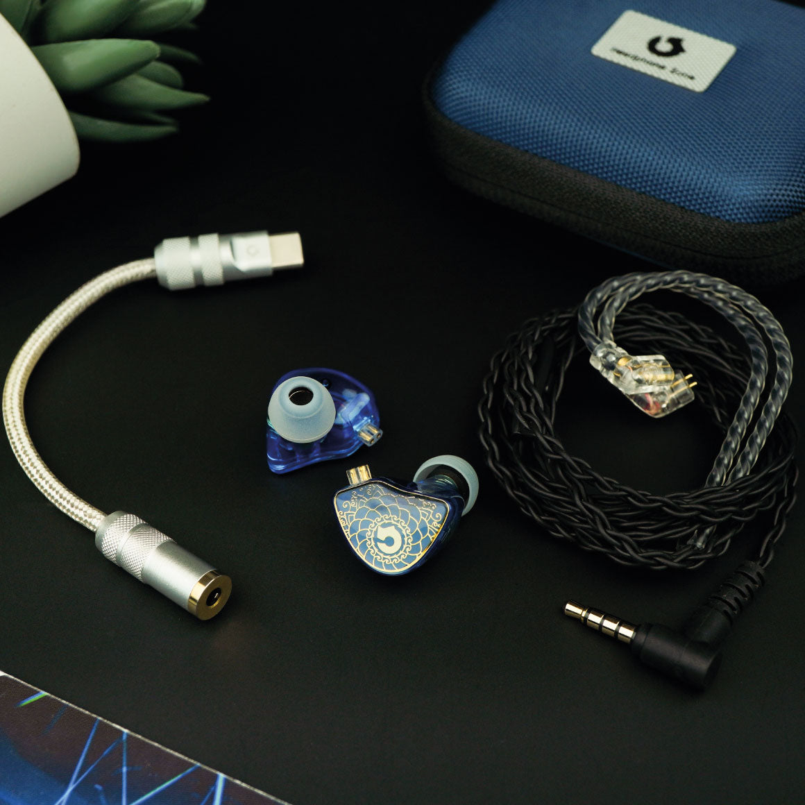  Headphone Zone X Tangzu - Wan'er S.G (Unboxed)、mySite、merchandisen