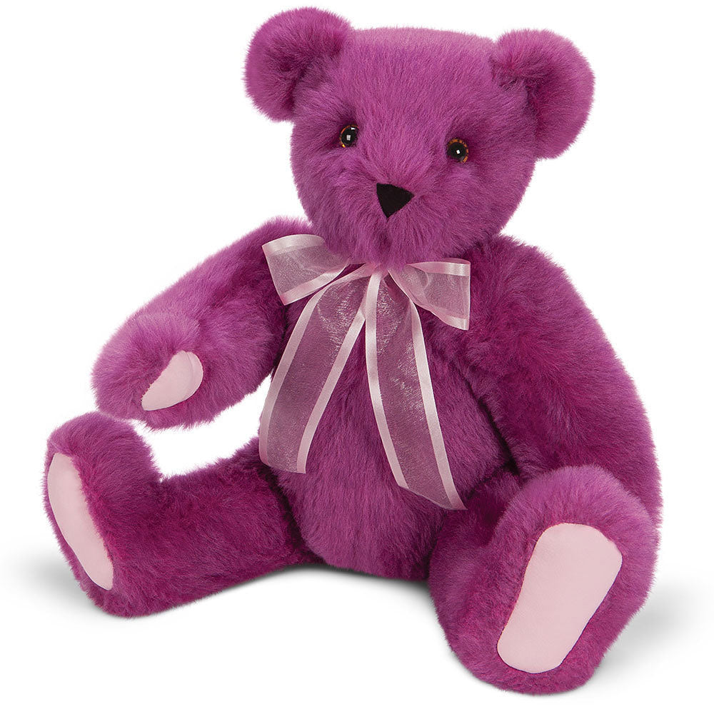 20 In. Special Edition La Vie En Rose Bear、mySite、g9winljtr