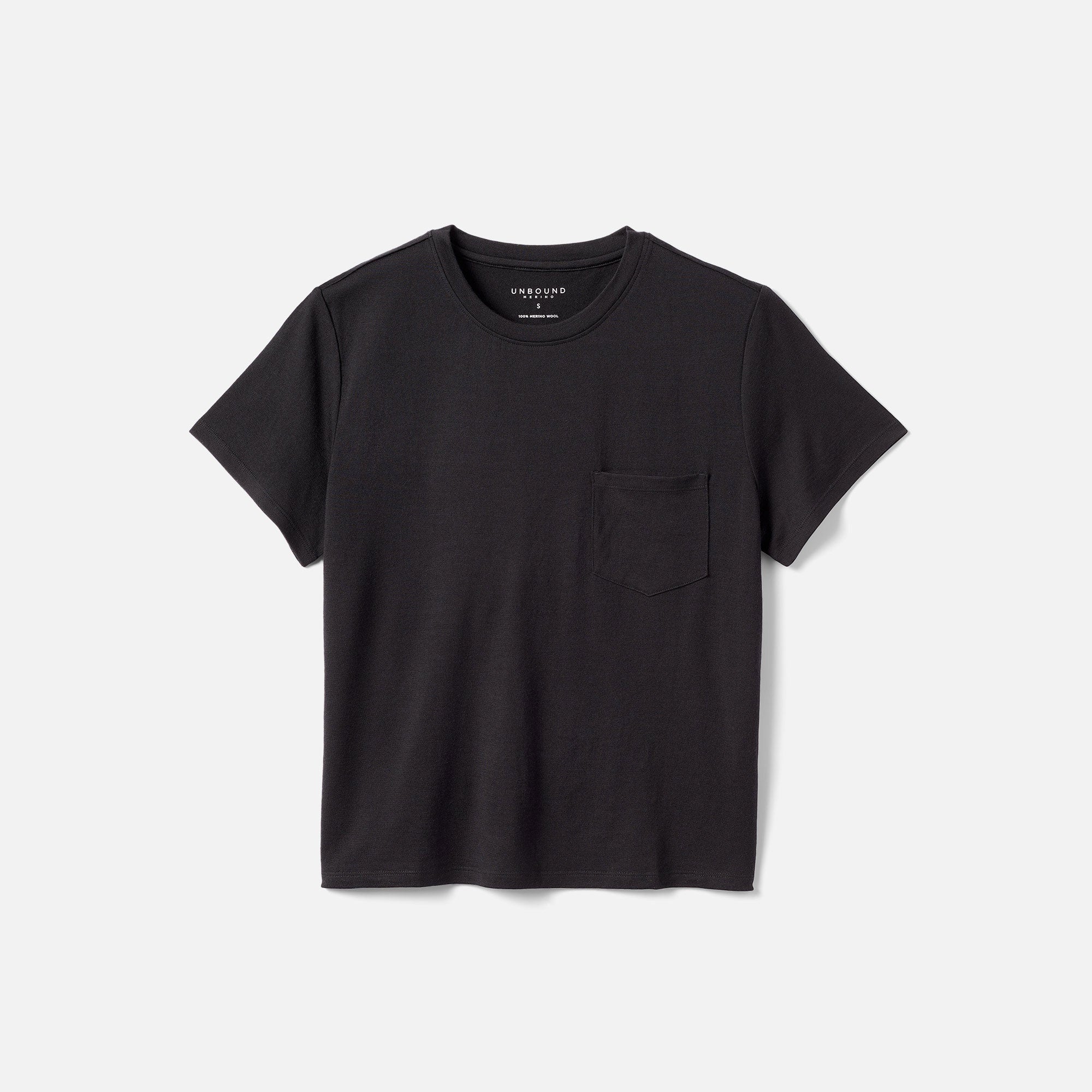 Women's Merino Boxy Pocket Tee、mySite、noshort