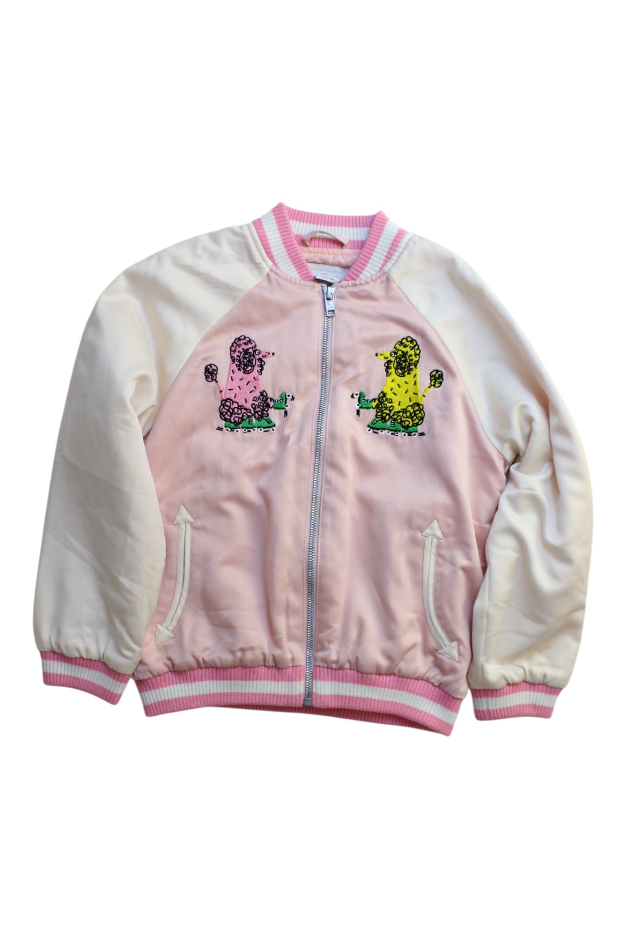 Stella McCartney Embroidered Bomber Jacket 6T、mySite、g9winljtr