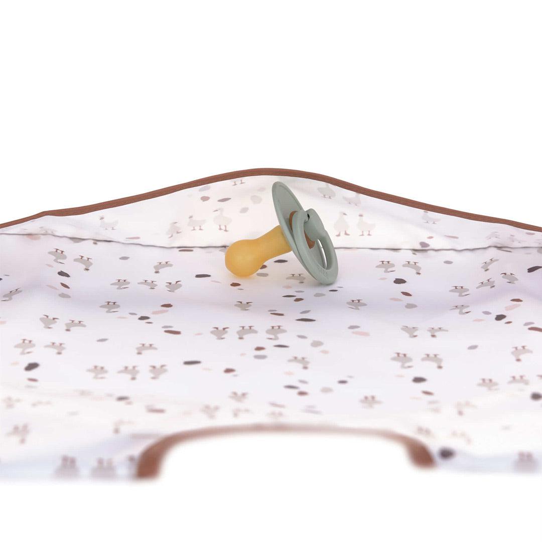  Lassig Long Sleeve Bib - 2 Pack - Lilac - Tiny Farmer Goose、mySite、merchandisen