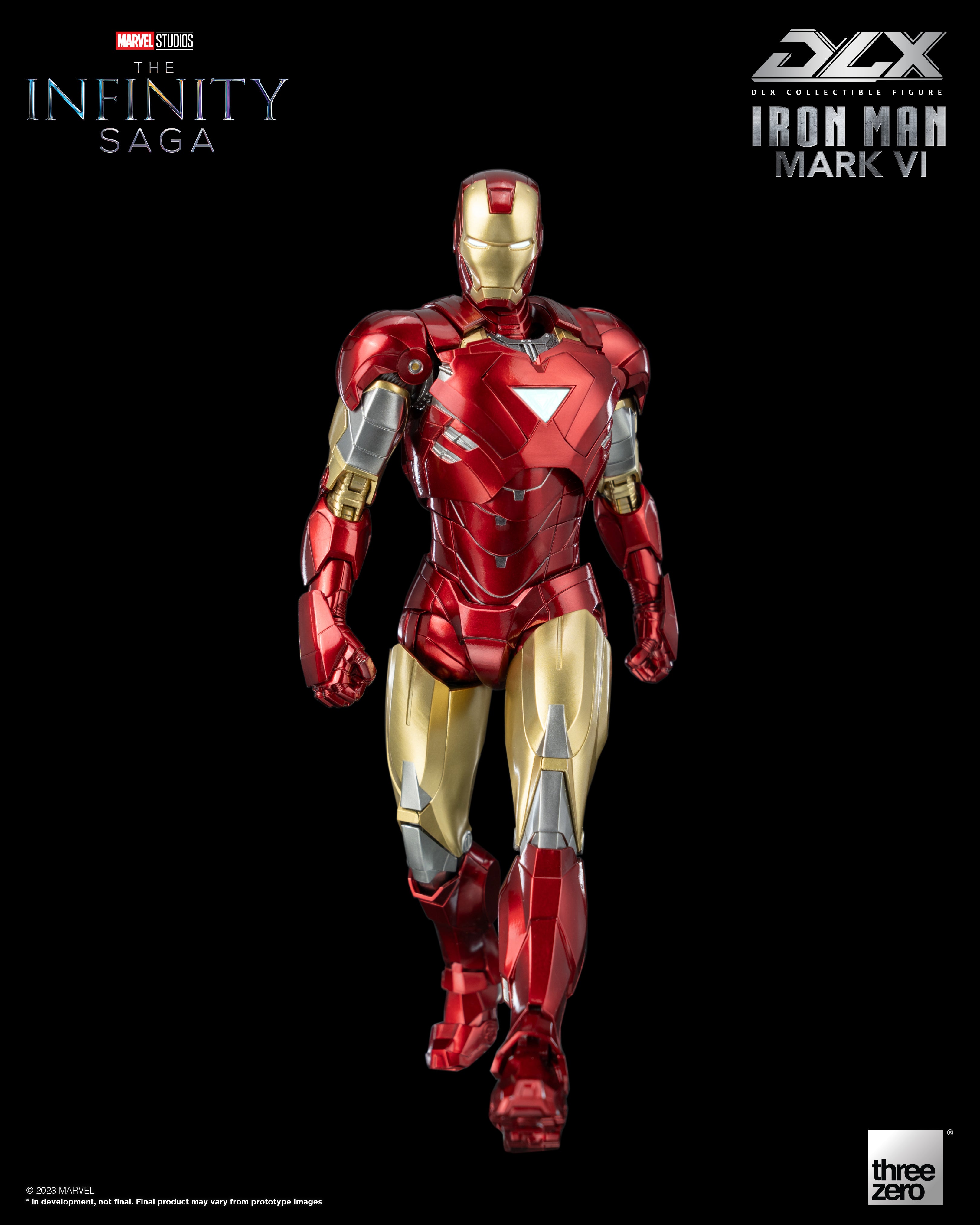Marvel Studios: The Infinity Saga: DLX Iron Man Mark 6、mySite、hgirdovlk
