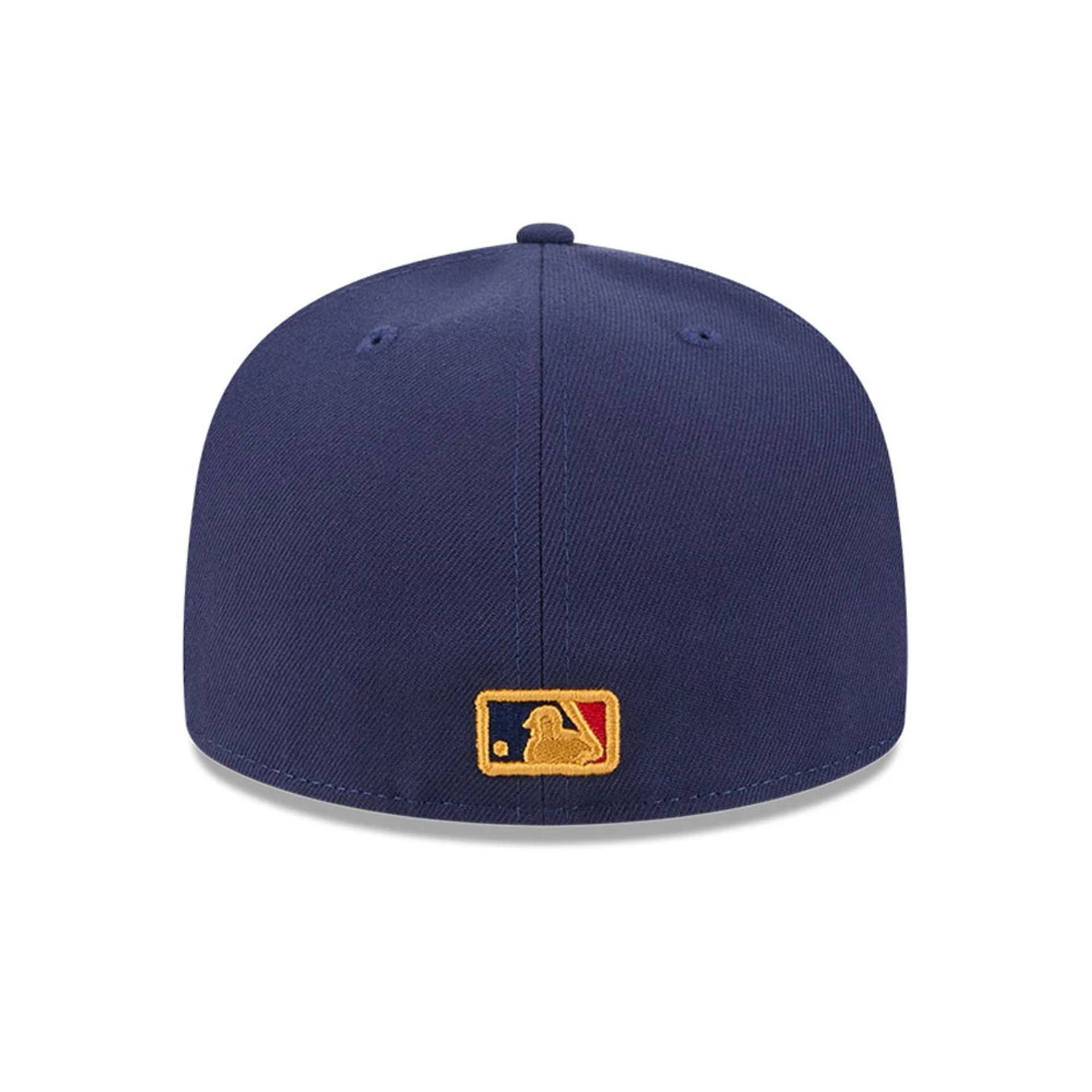 LA Angels MLB Pattern Undervisor Dark Blue 59FIFTY Fitted Cap、mySite、vikingsvslions