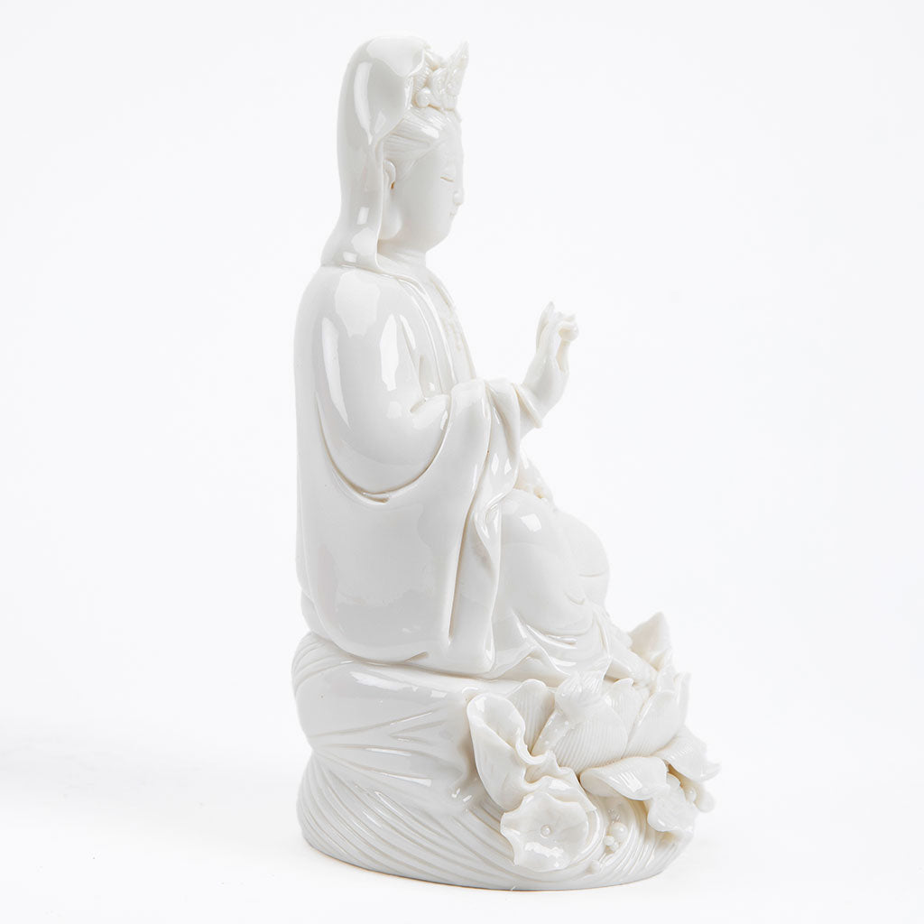White Bodhisattva Kuan Yin Statue、mySite、topwebapps