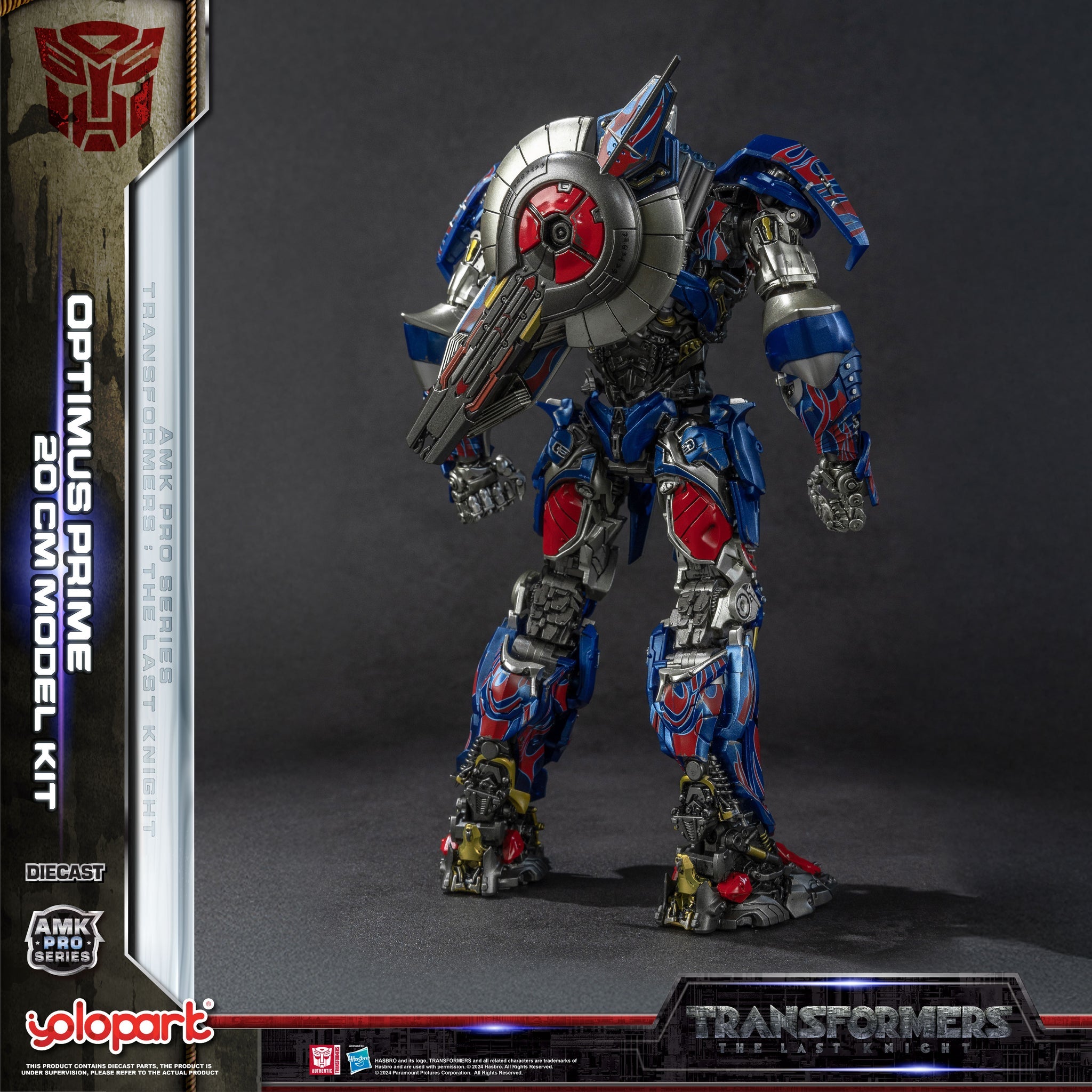Transformers The Last Knight AMK Pro Series Optimus Prime Model Kit、mySite、hgirdovlk