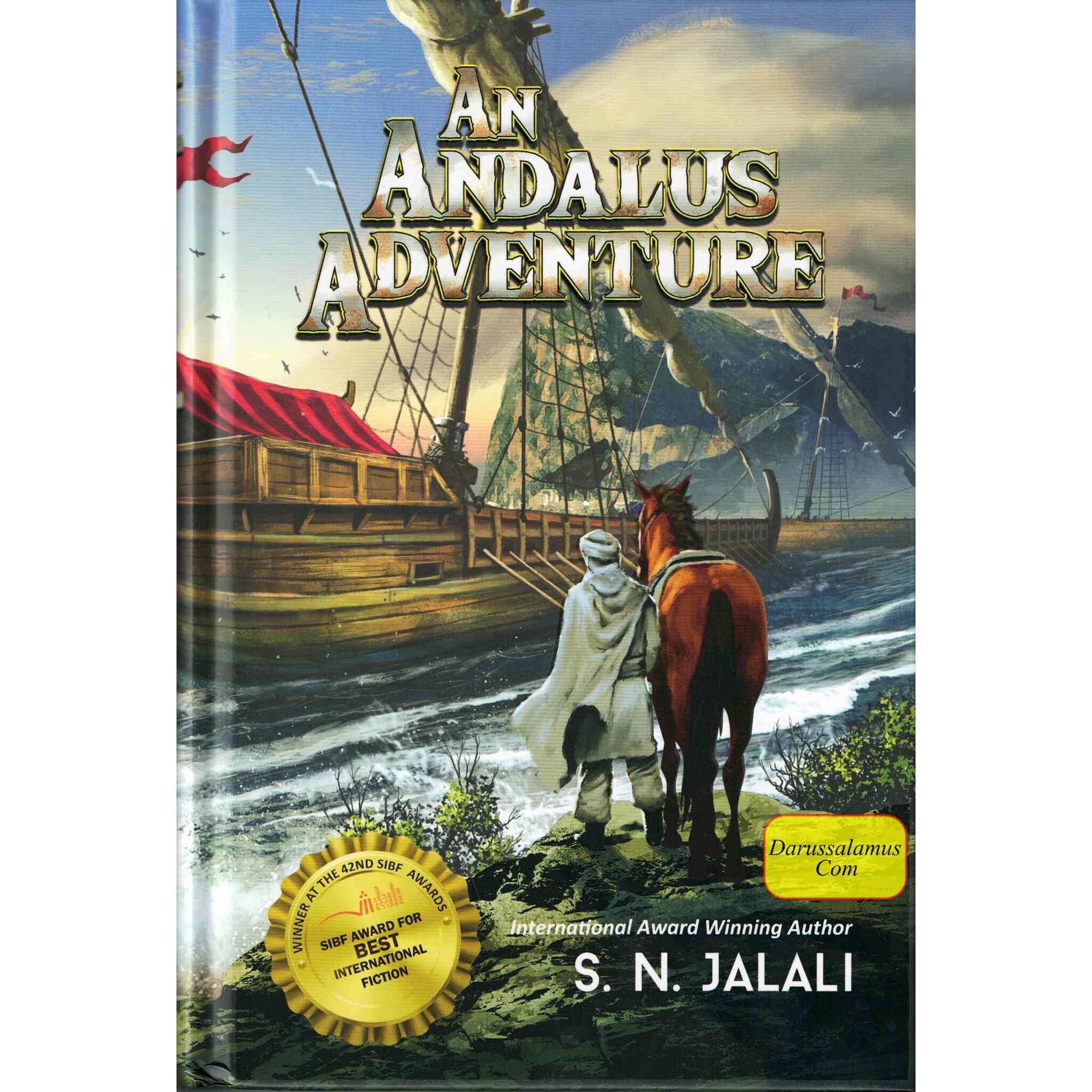 An Andalus Adventure by S. N. Jalali、mySite、topwebapps