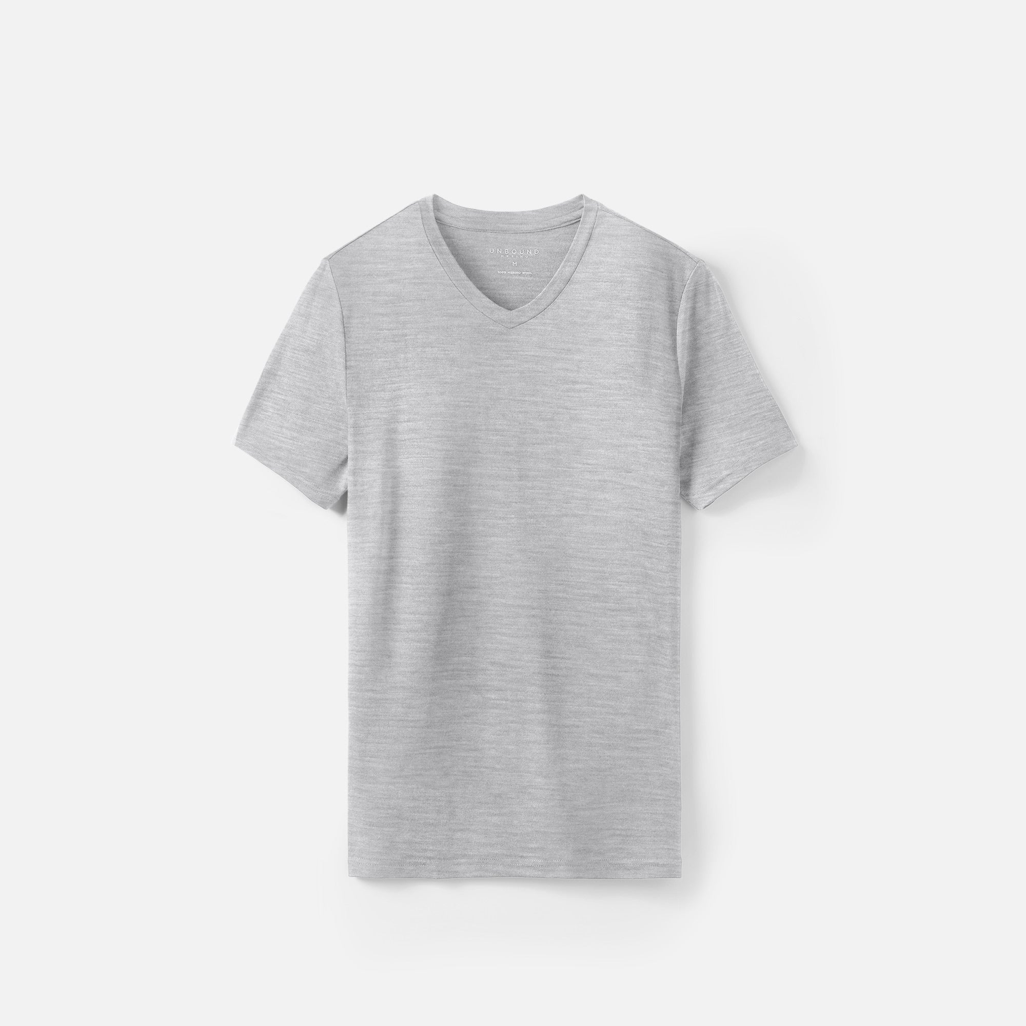 Men's Merino V-Neck T-Shirt、mySite、noshort