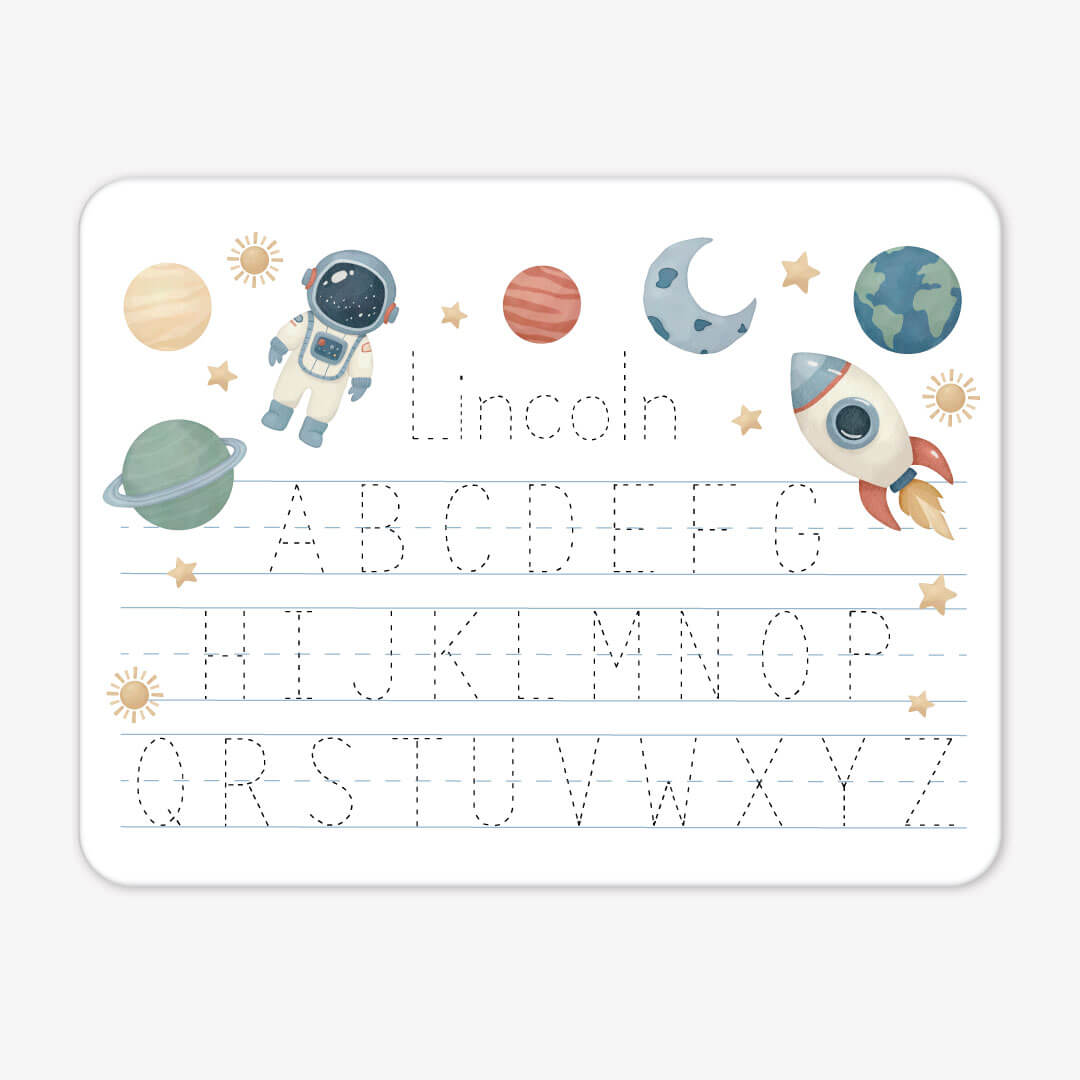  Kids Personalized Whiteboard | Space Explorer、mySite、layawaytickets