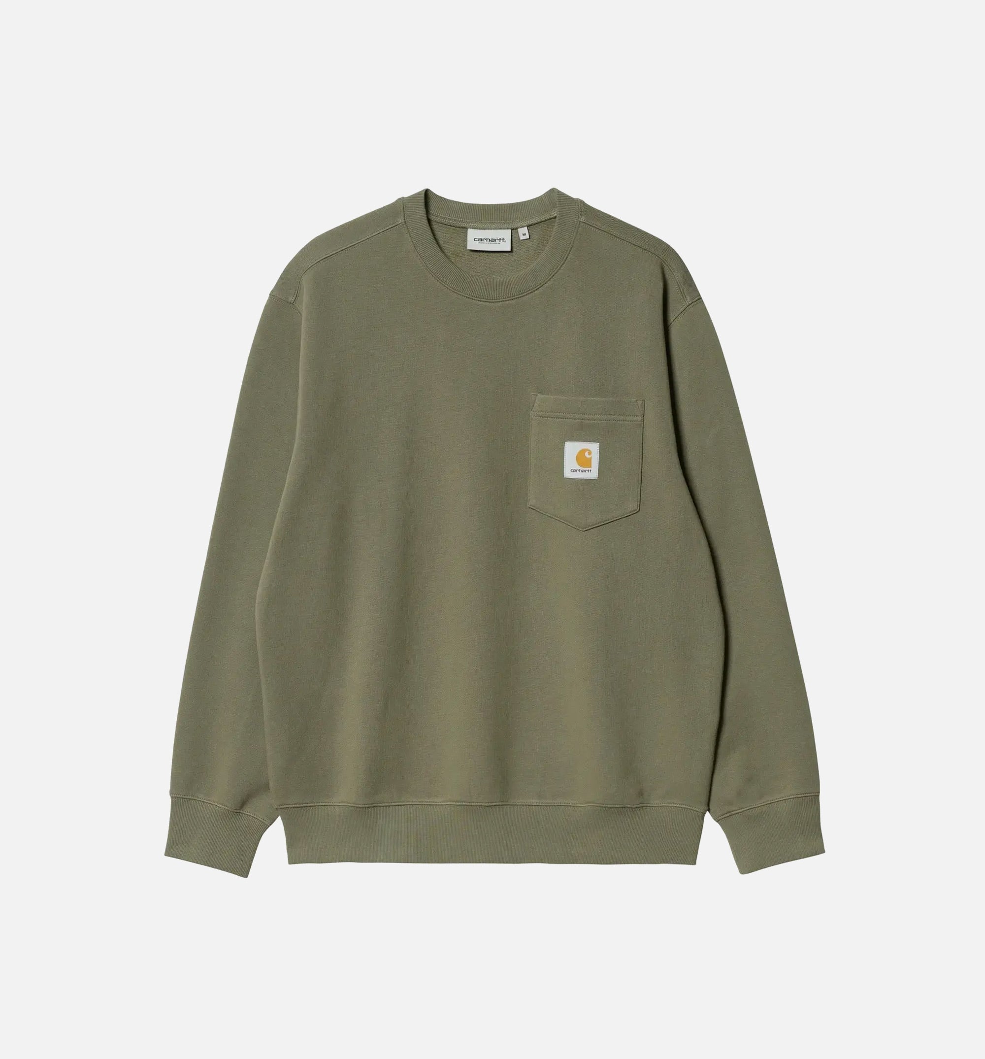 Pocket Sweater Mens Crew - Green、mySite、dreamappss
