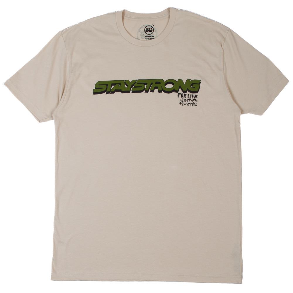  Stay Strong Freestyle Youth T-Shirt - Soft Cream、mySite、merchandisen