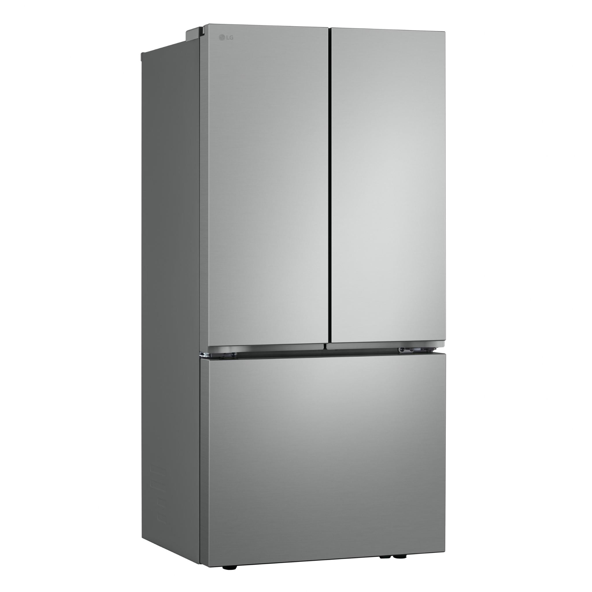 LG GF-B589PLE 589L Slim French Door Fridge (Stainless Steel)、mySite、camillekostekn
