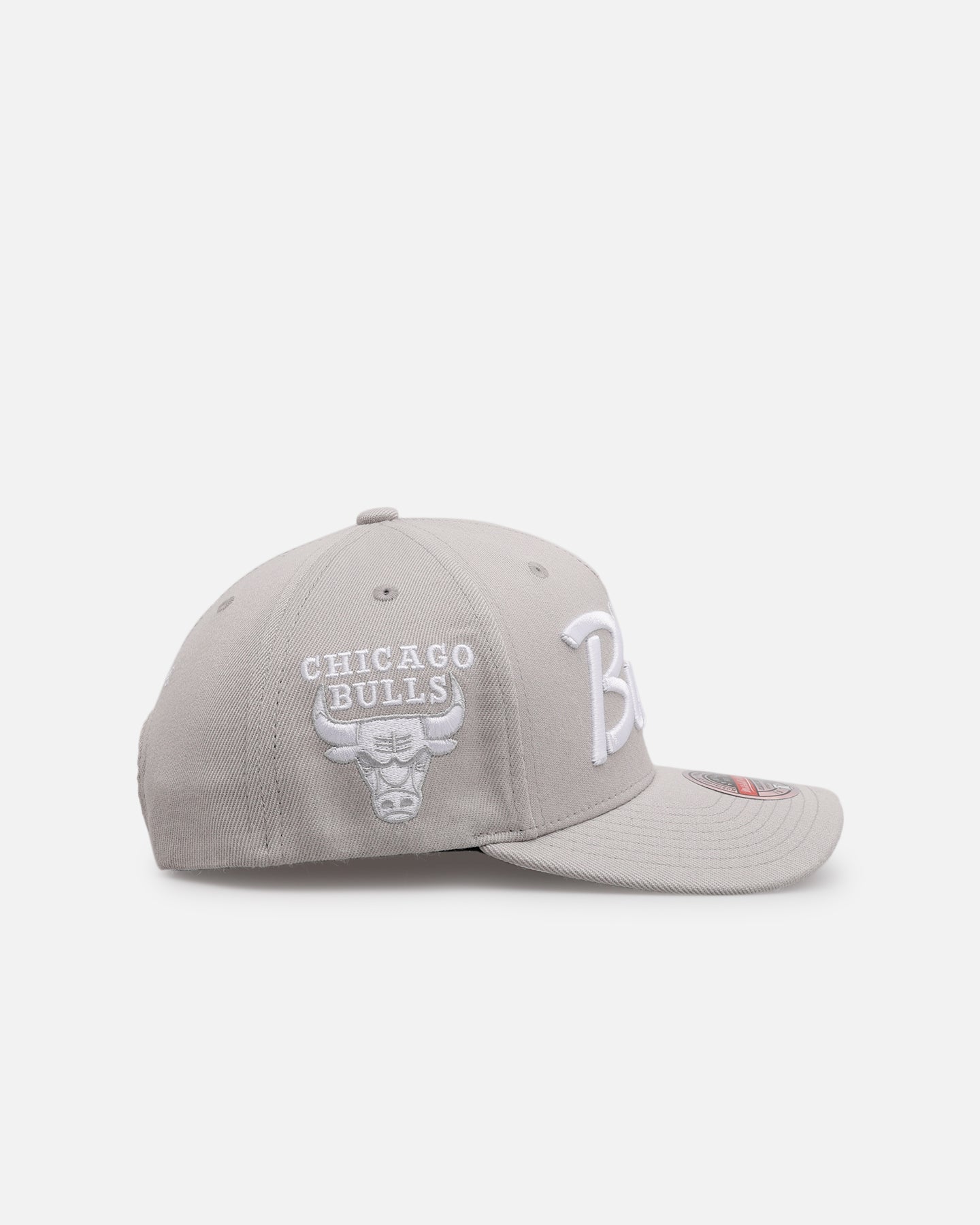 Mitchell & Ness Chicago Bulls 'Gray Tones' MVP Snapback Gray、mySite、zt4zffjzw